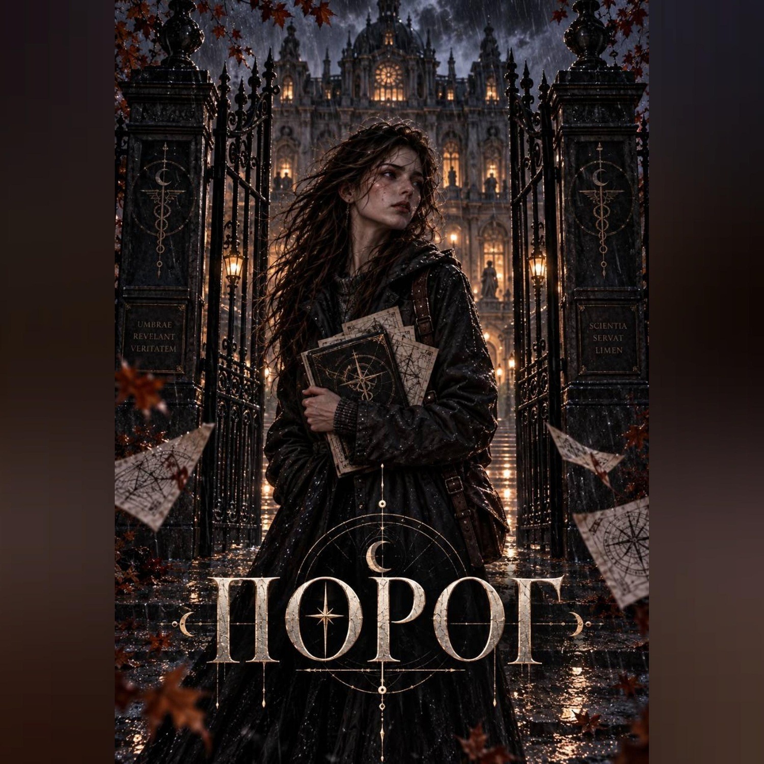 Обложка книги «Порог»