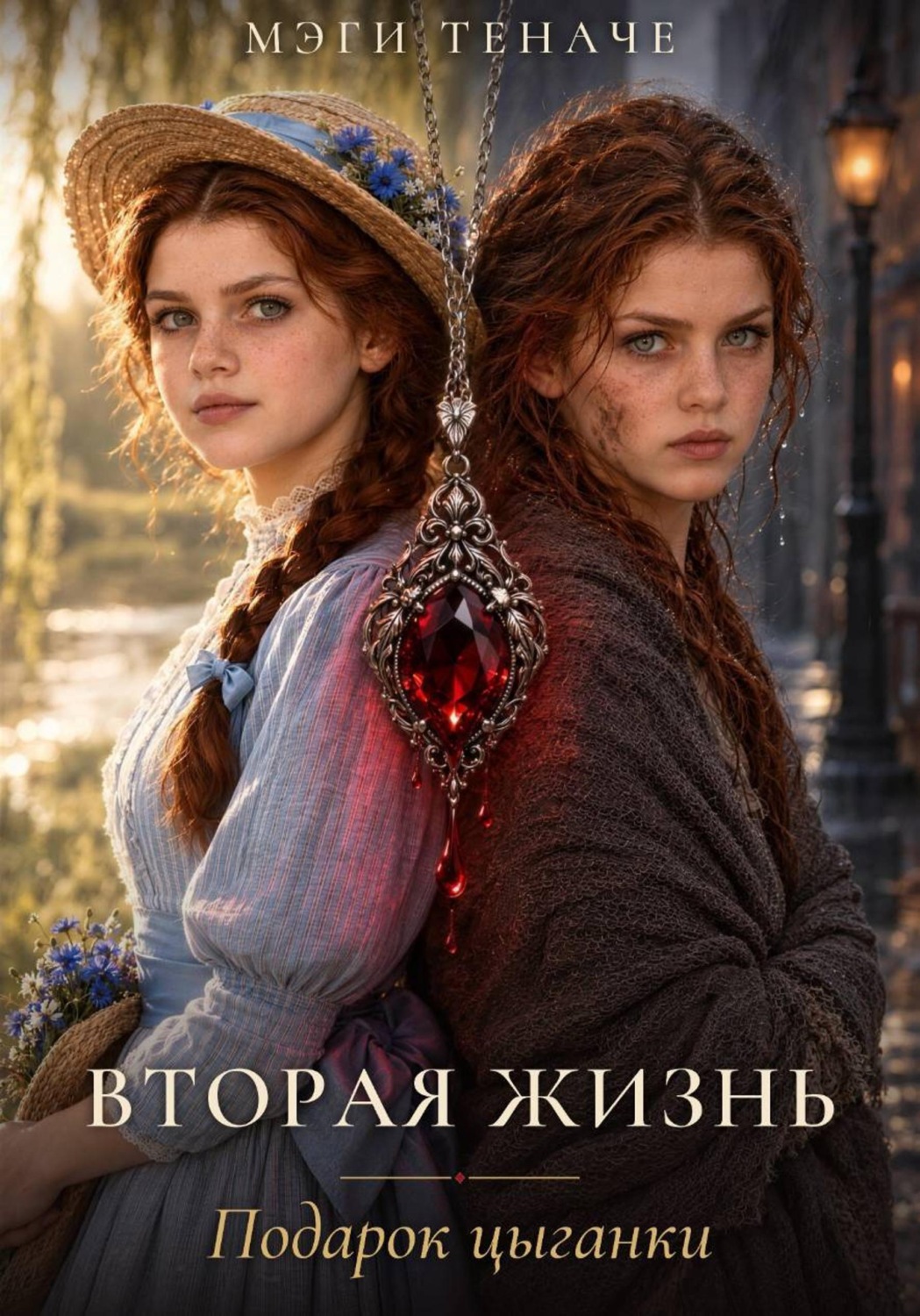Обложка книги «Вторая жизнь. Подарок цыганки»