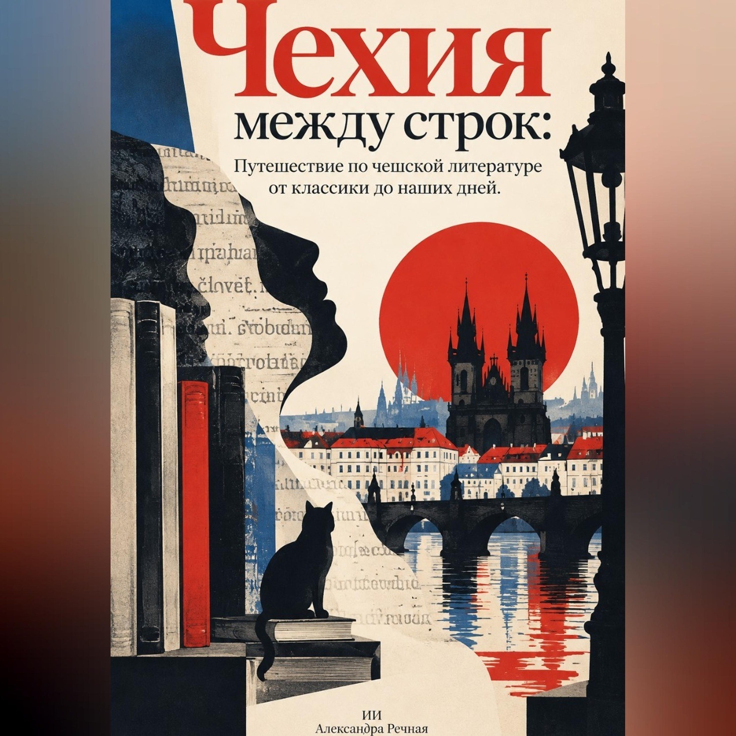 Обложка книги «Чехия между строк: Путешествие по чешской литературе от классики до наших дней»
