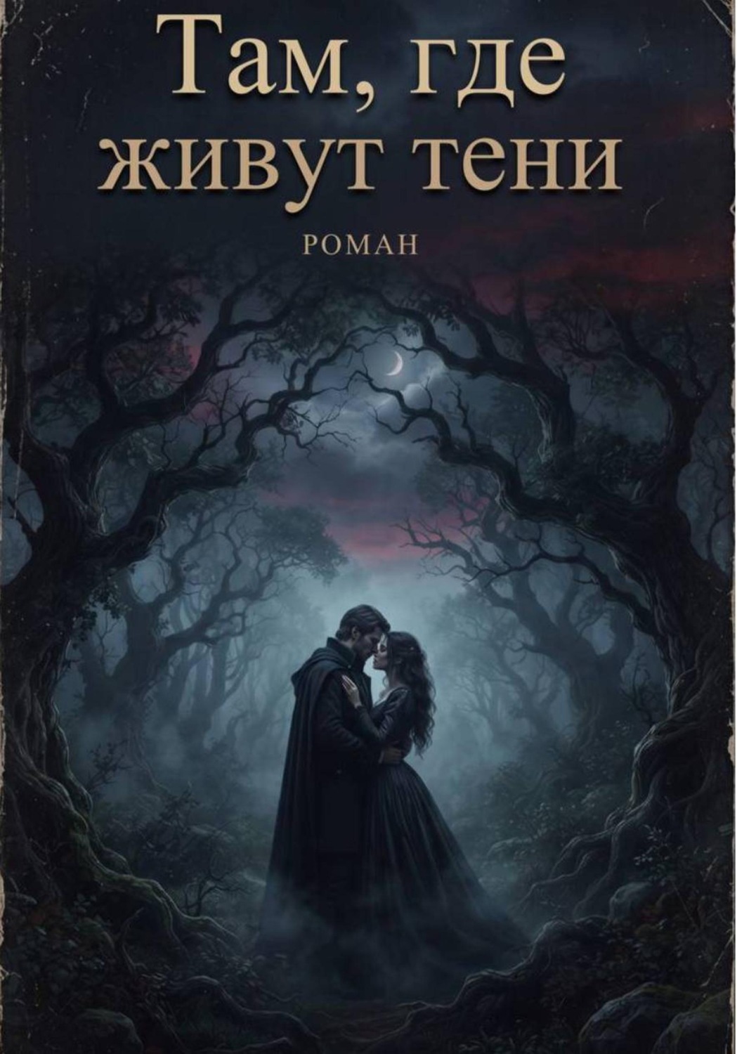 Обложка книги «Там, где живут тени»