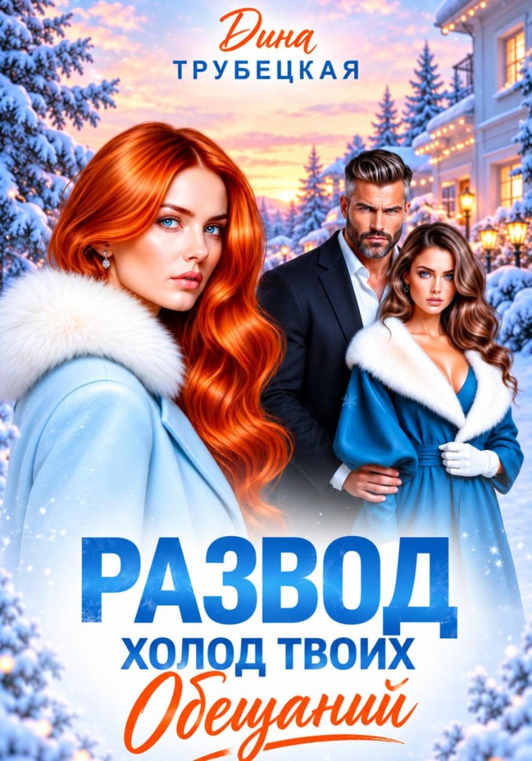Обложка книги «Развод. Холод твоих обещаний»