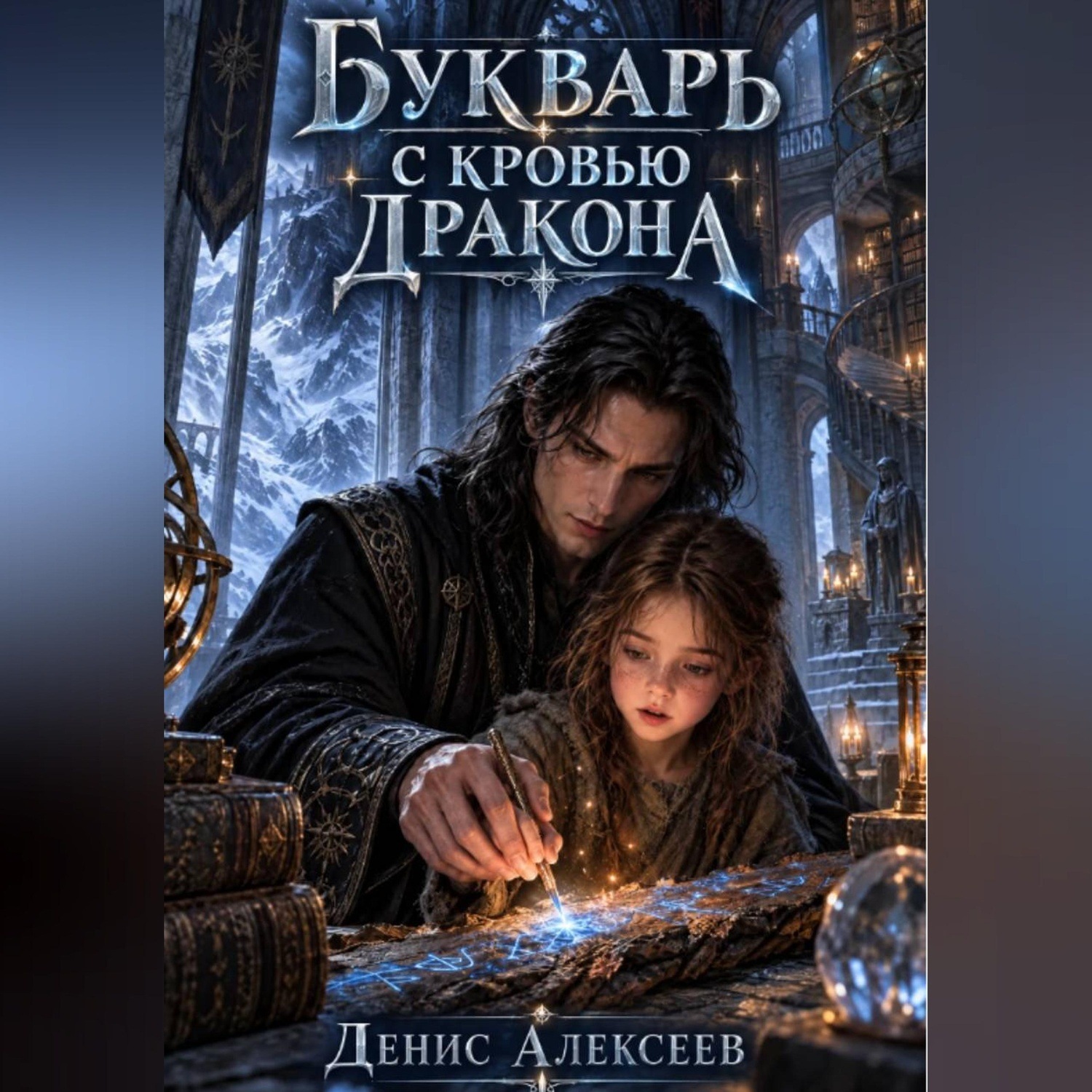 Обложка книги «Букварь с кровью дракона»