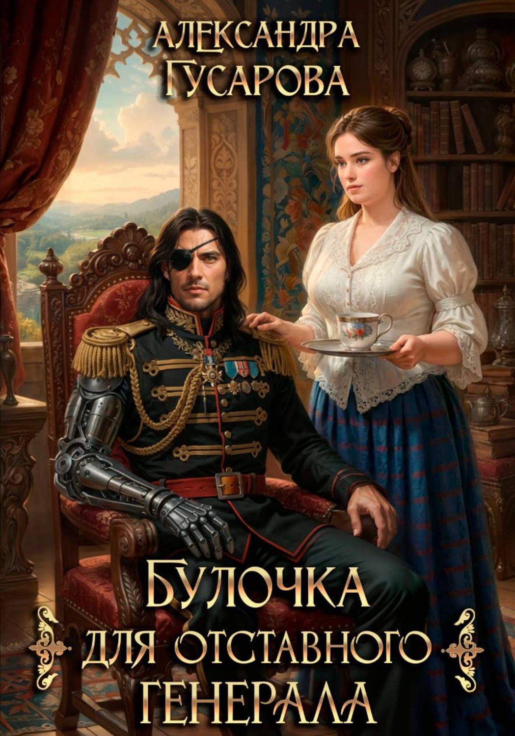 Обложка книги «Булочка для отставного генерала»