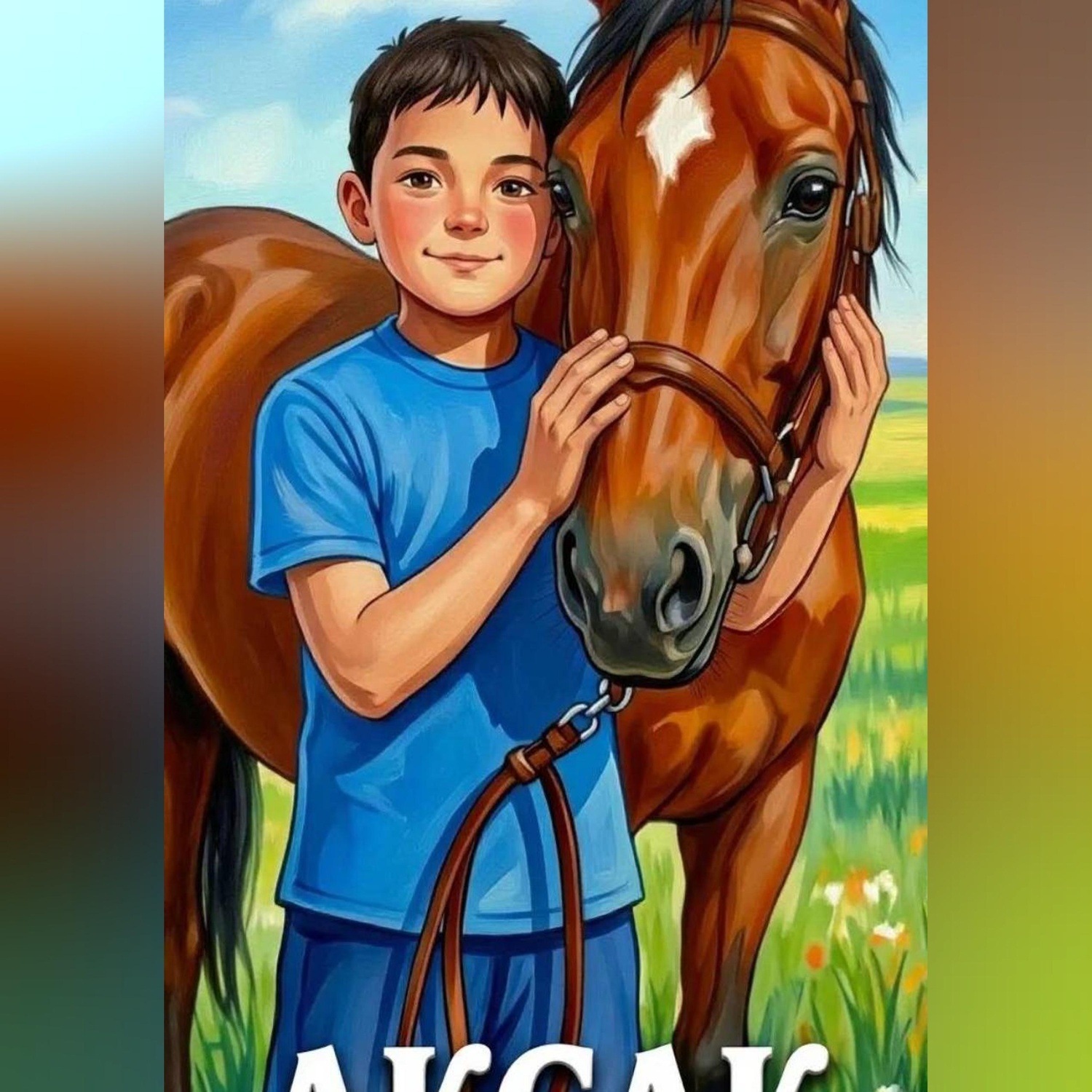 Обложка книги «Аксак»