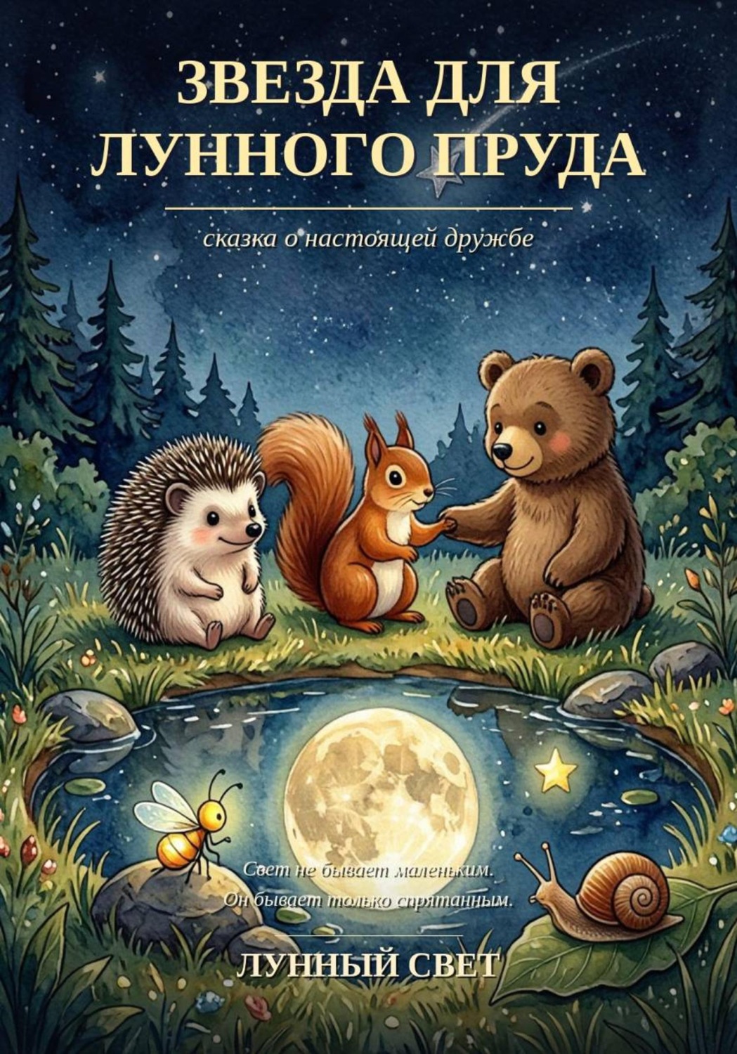 Обложка книги «Звезда для Лунного пруда»