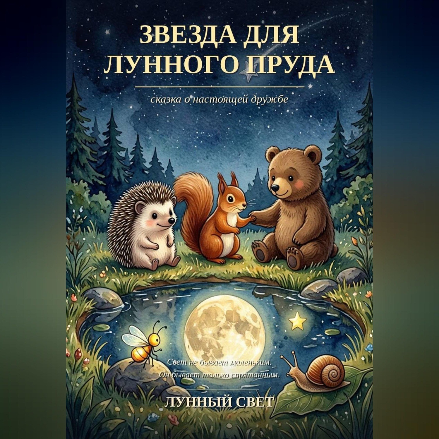 Обложка книги «Звезда для Лунного пруда»