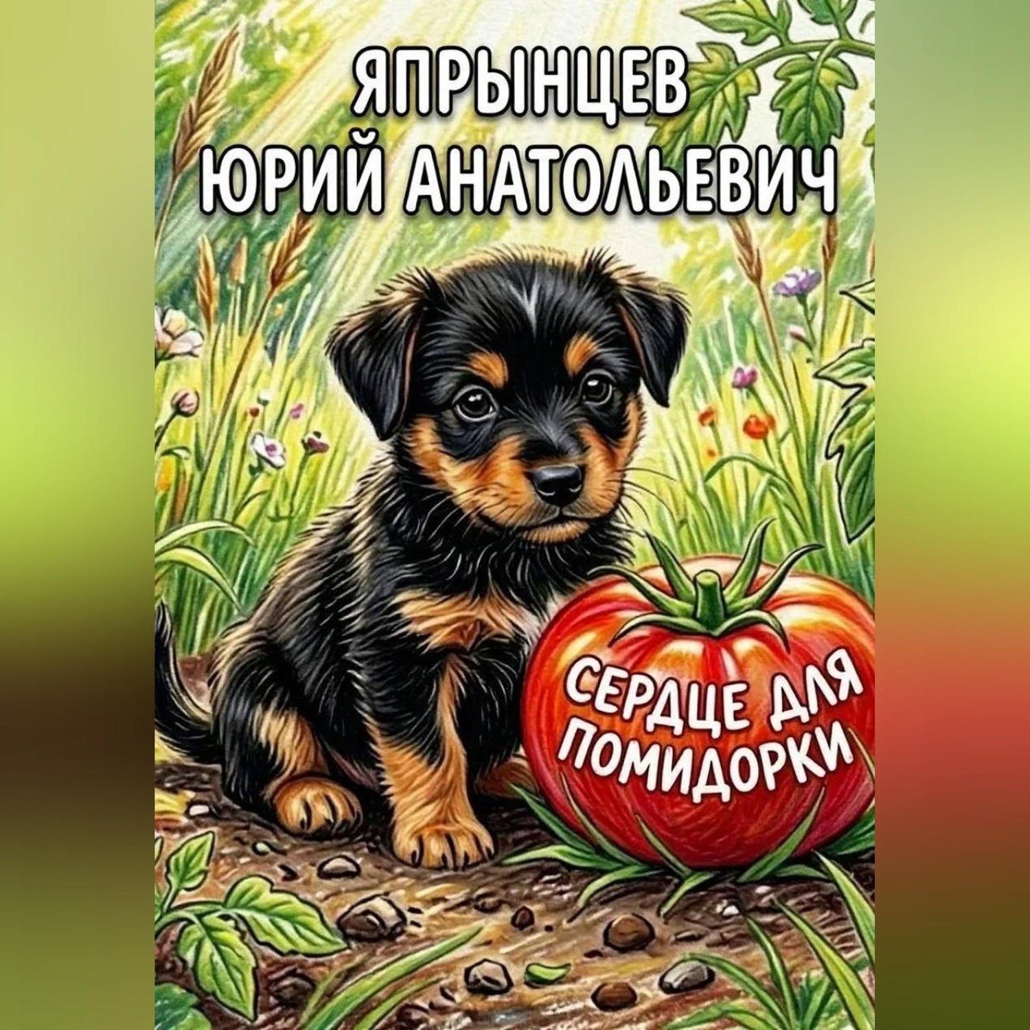 Обложка книги «Сердце для Помидорки»