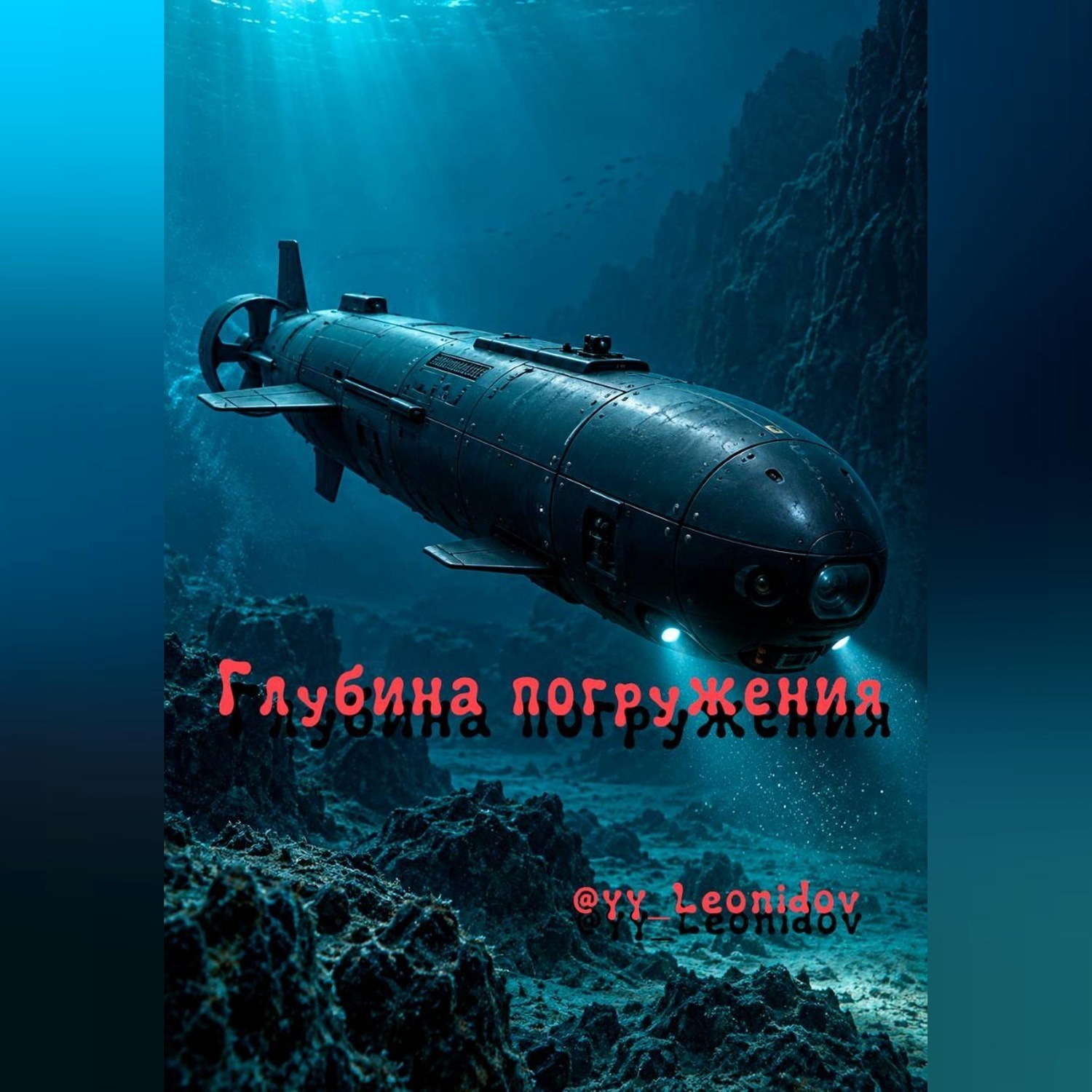 Обложка книги ««Глубина погружения»»