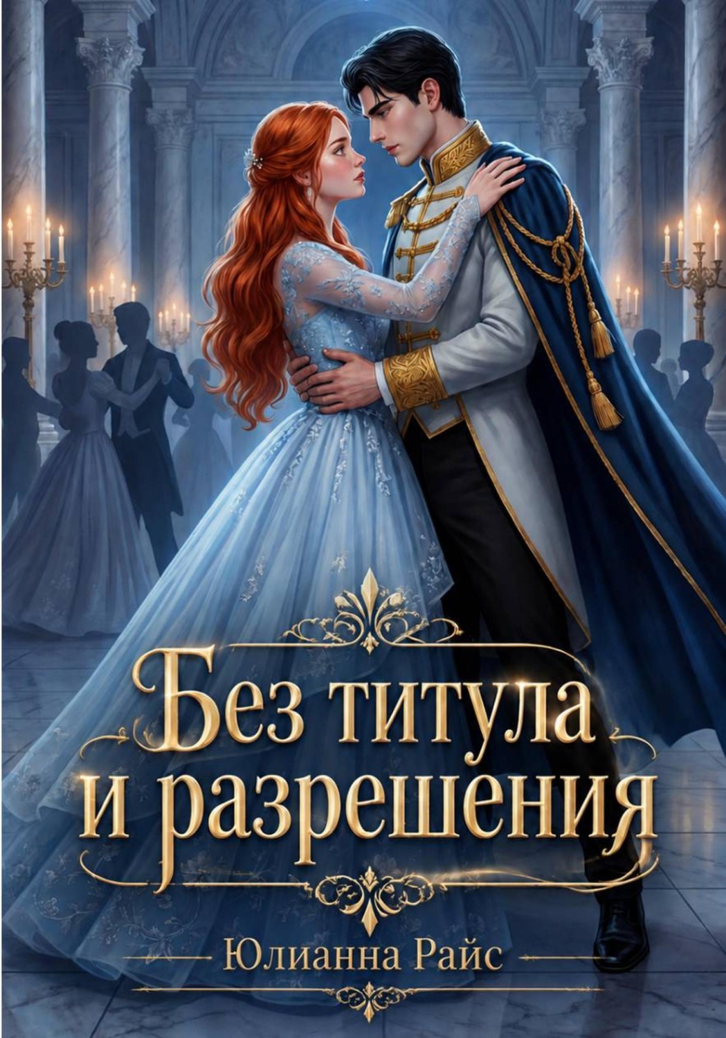 Обложка книги «Без титула и разрешения»