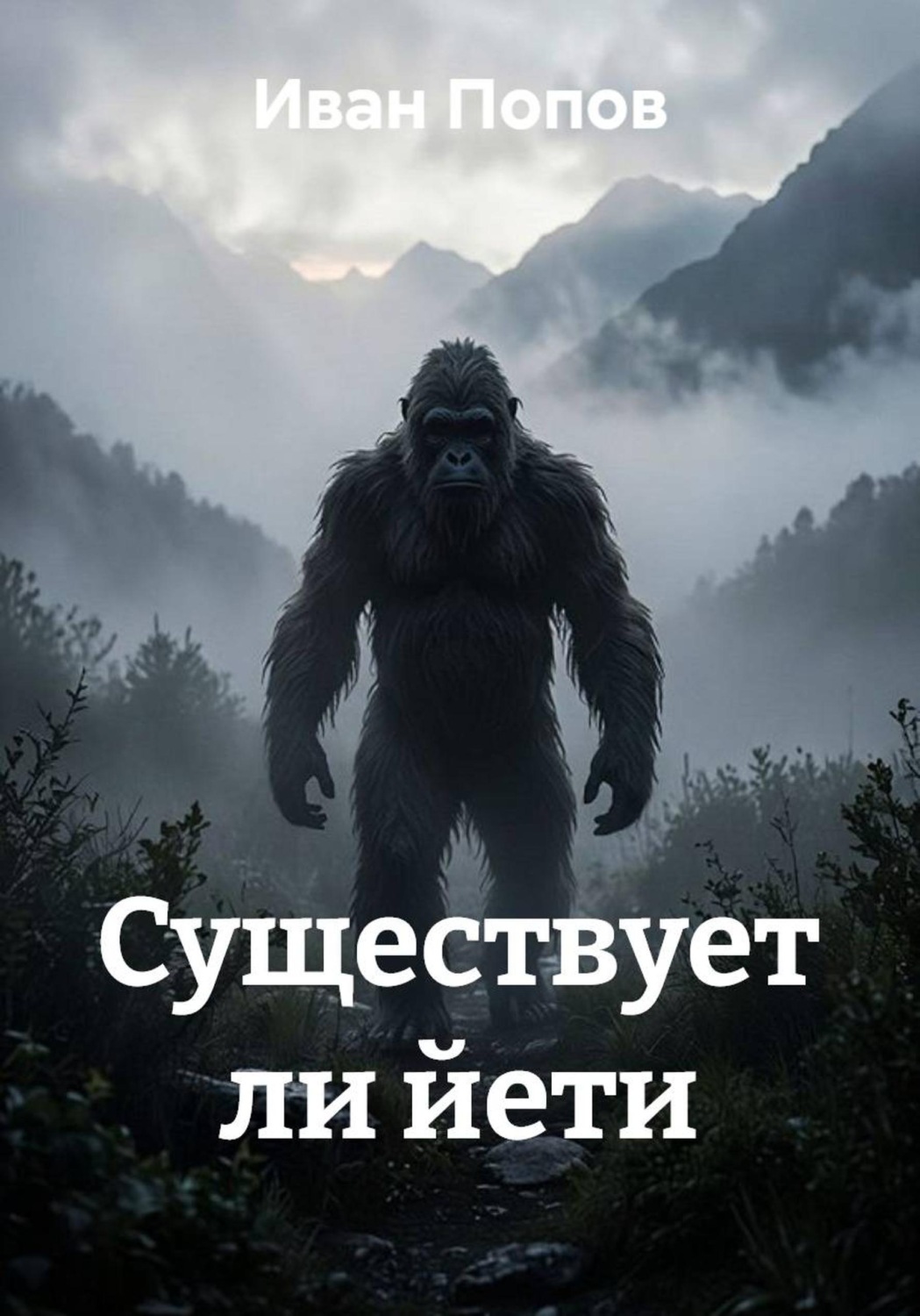 Обложка книги «Существует ли йети»
