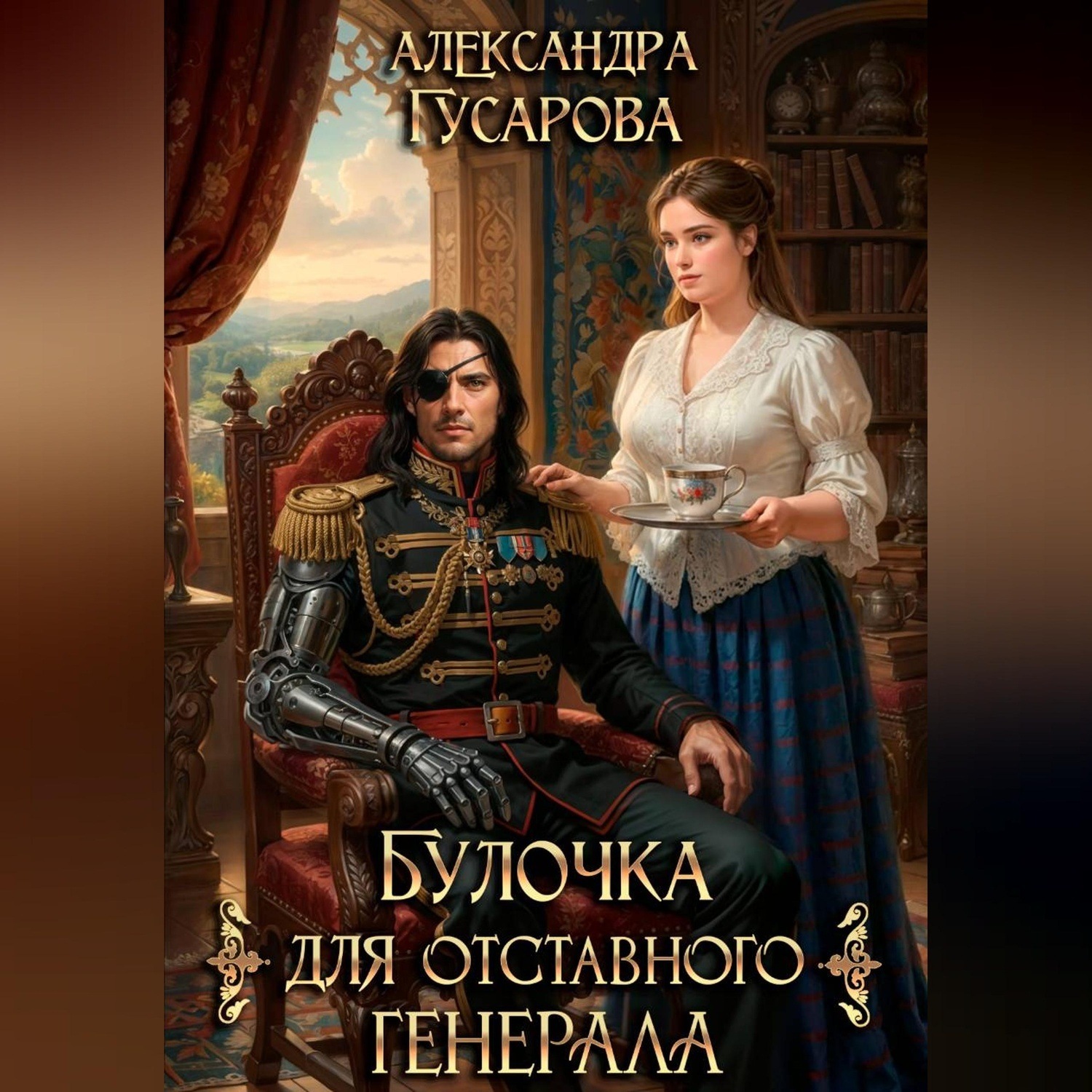 Обложка книги «Булочка для отставного генерала»
