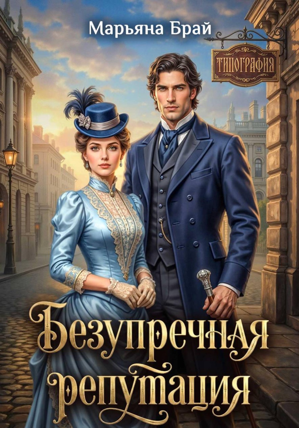 Обложка книги «Безупречная репутация»