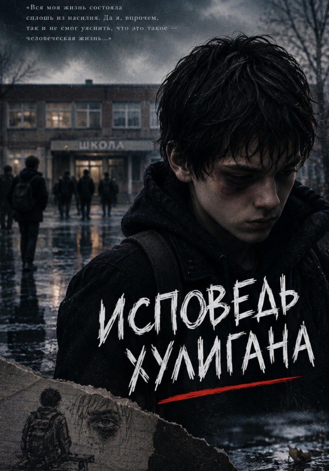 Обложка книги «Исповедь хулигана»