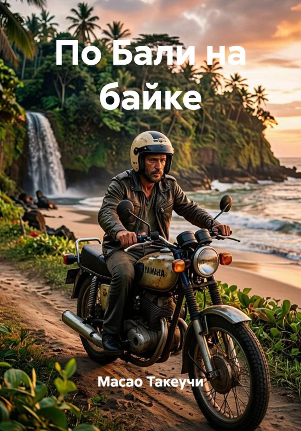 Обложка книги «По Бали на байке»