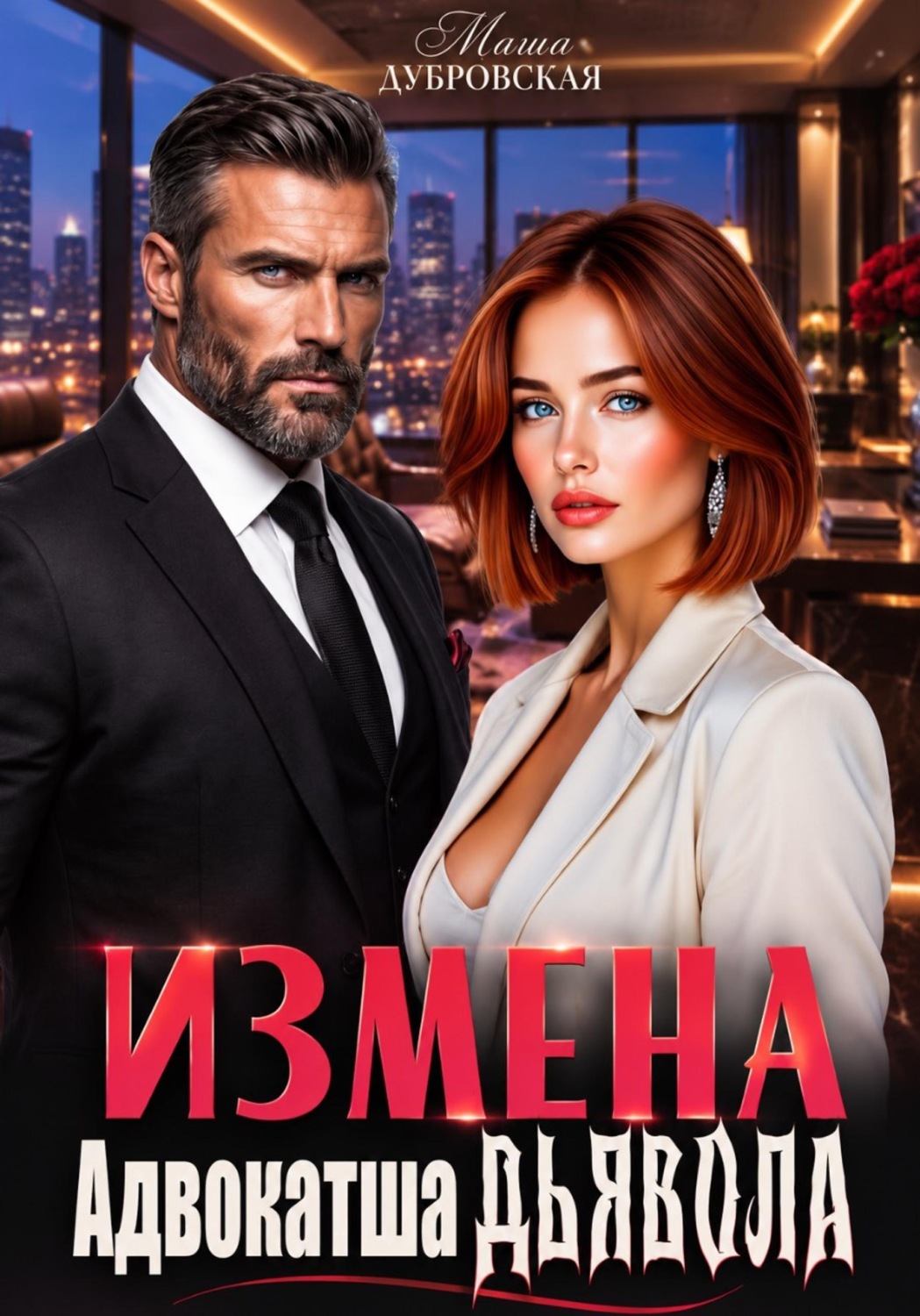 Обложка книги «Измена. Адвокатша дьявола»
