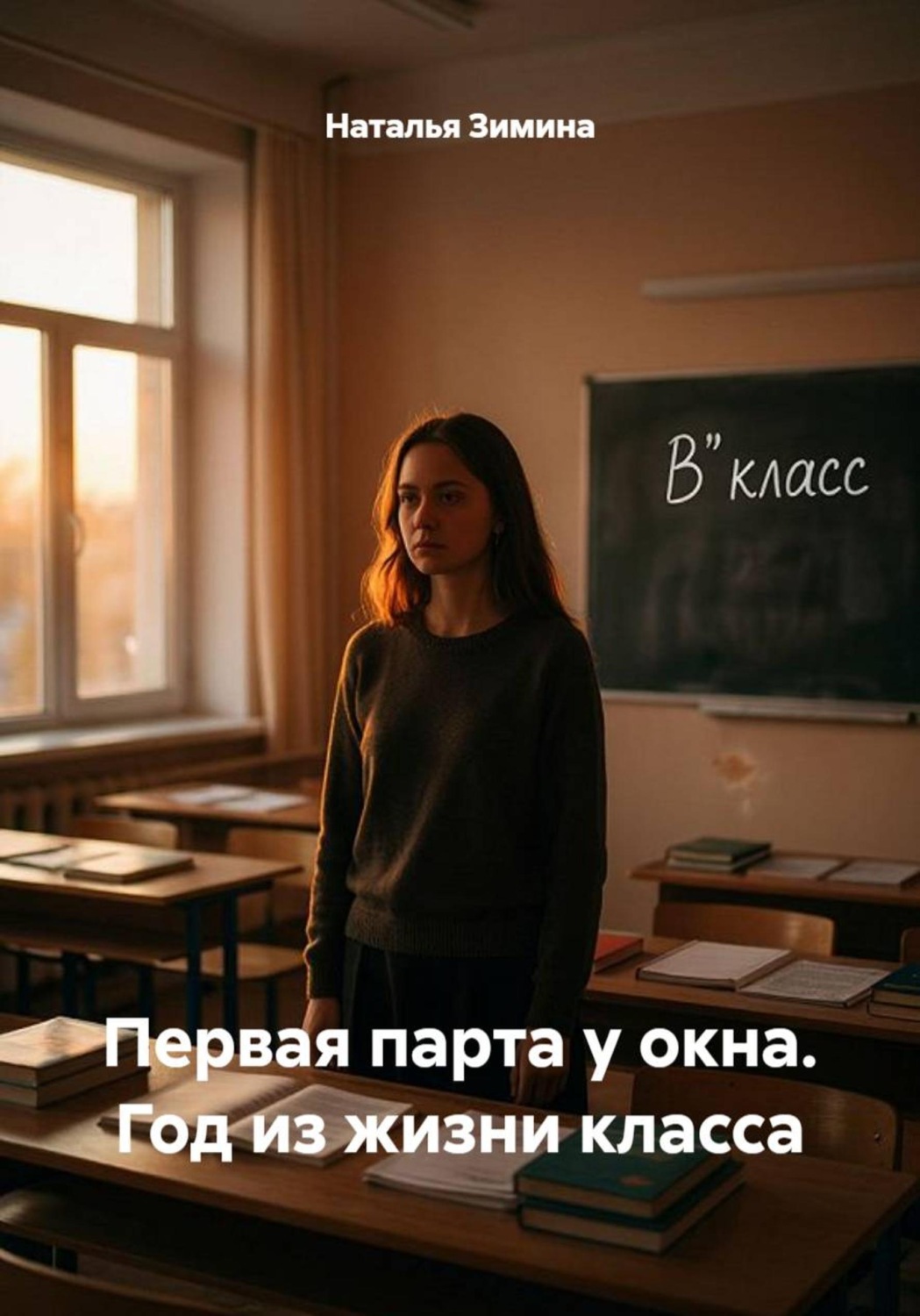 Обложка книги «Первая парта у окна. Год из жизни класса»