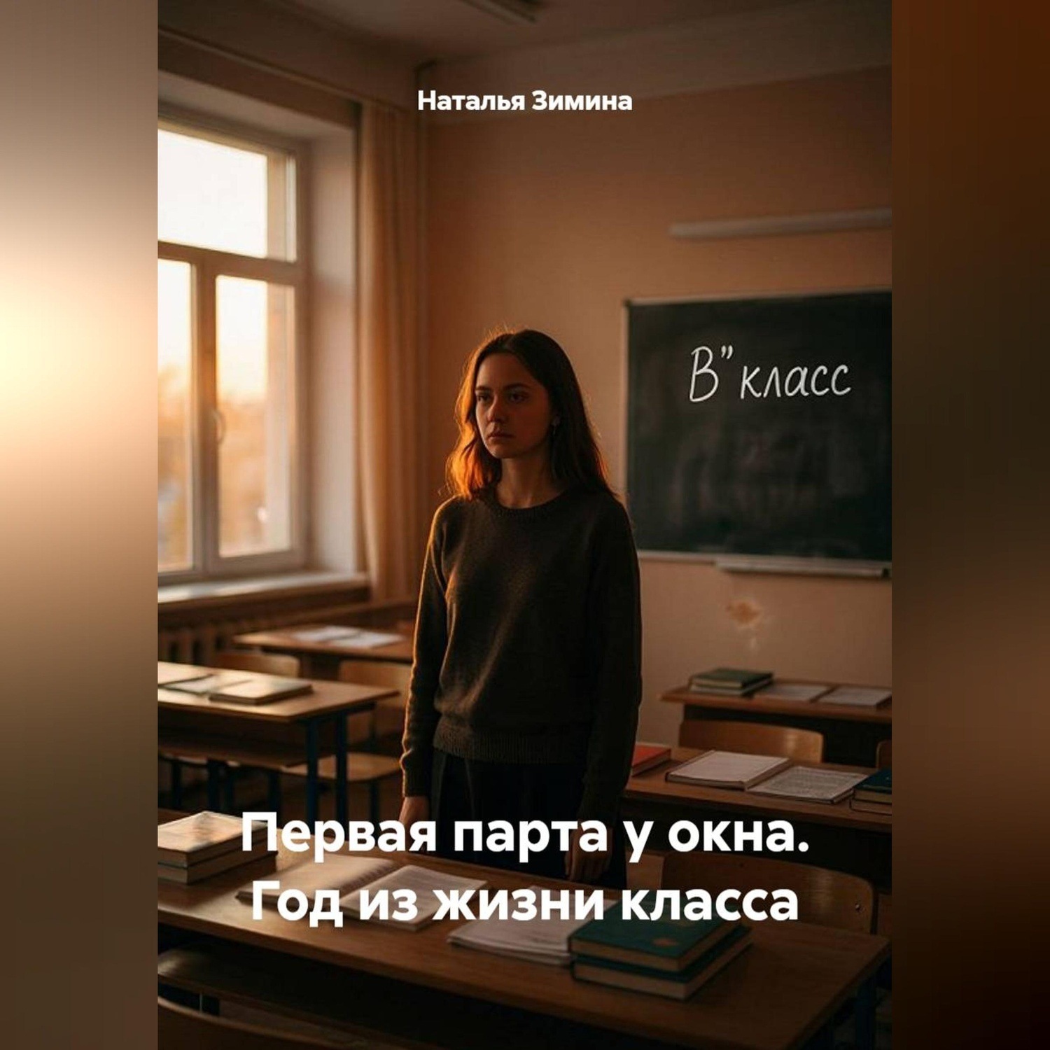 Обложка книги «Первая парта у окна. Год из жизни класса»