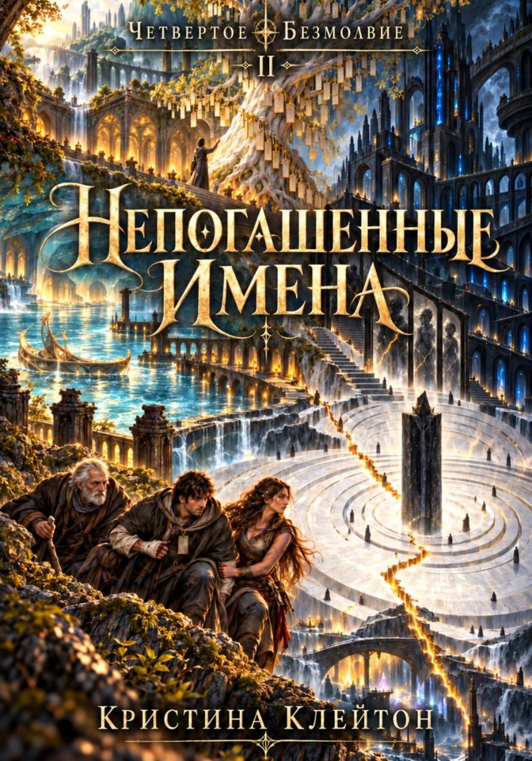 Обложка книги «Четвёртое Безмолвие: Непогашенные имена»