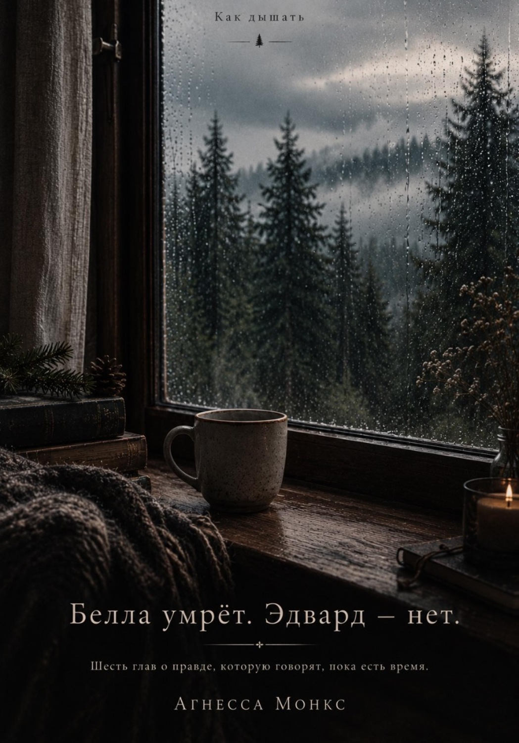 Обложка книги «Как дышать»