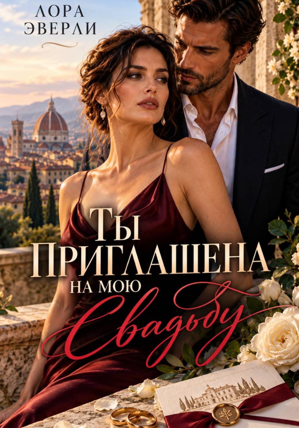 Обложка книги «Ты приглашена на мою свадьбу»