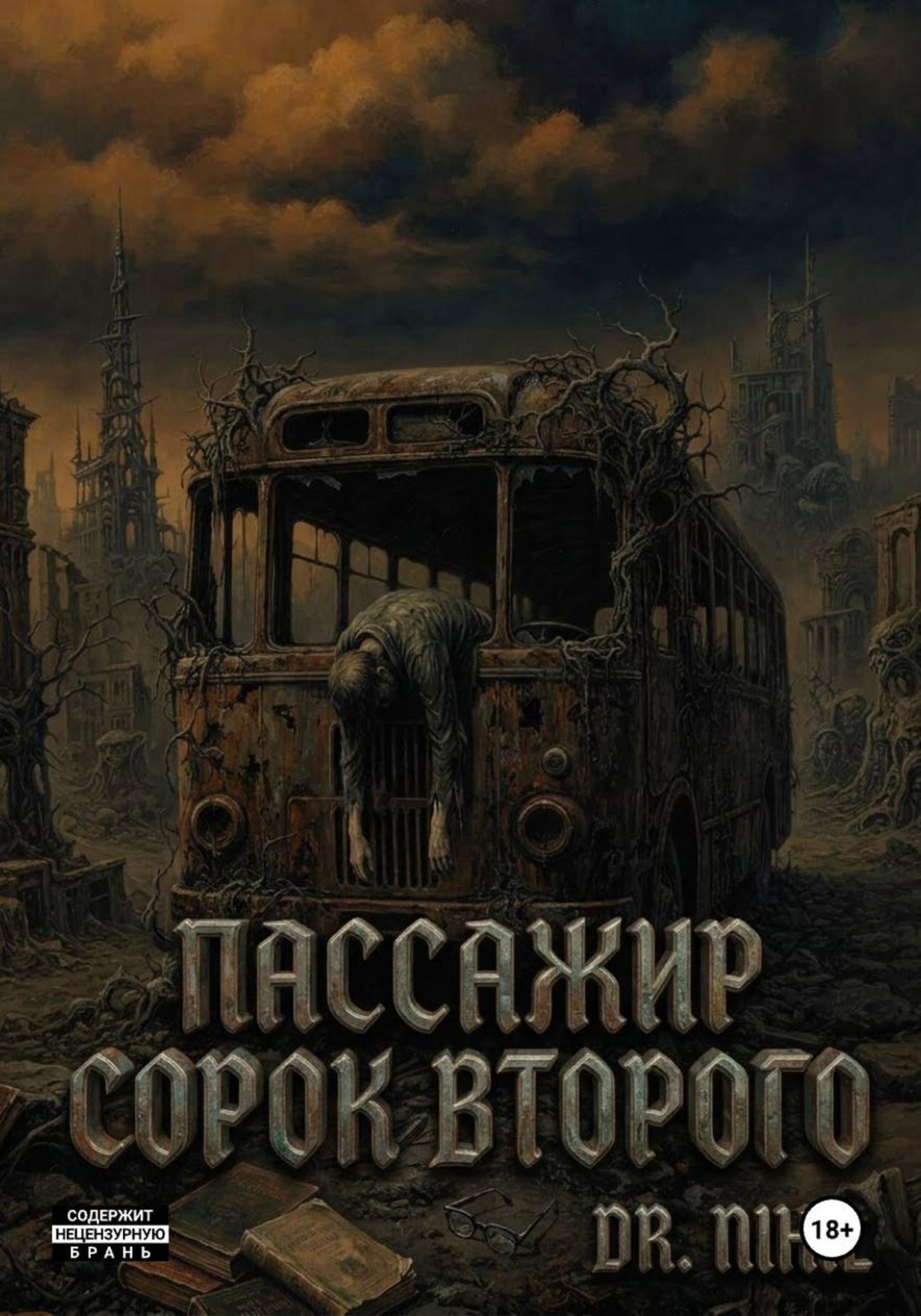 Обложка книги «Пассажир сорок второго»