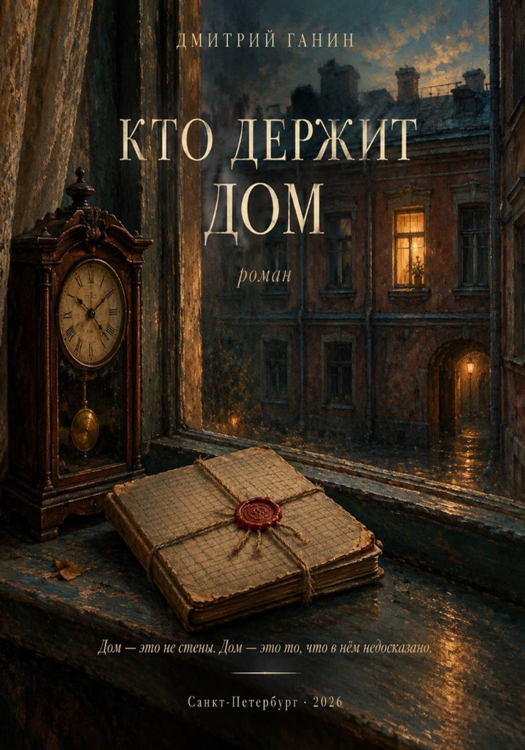 Обложка книги «Кто держит дом. Роман»