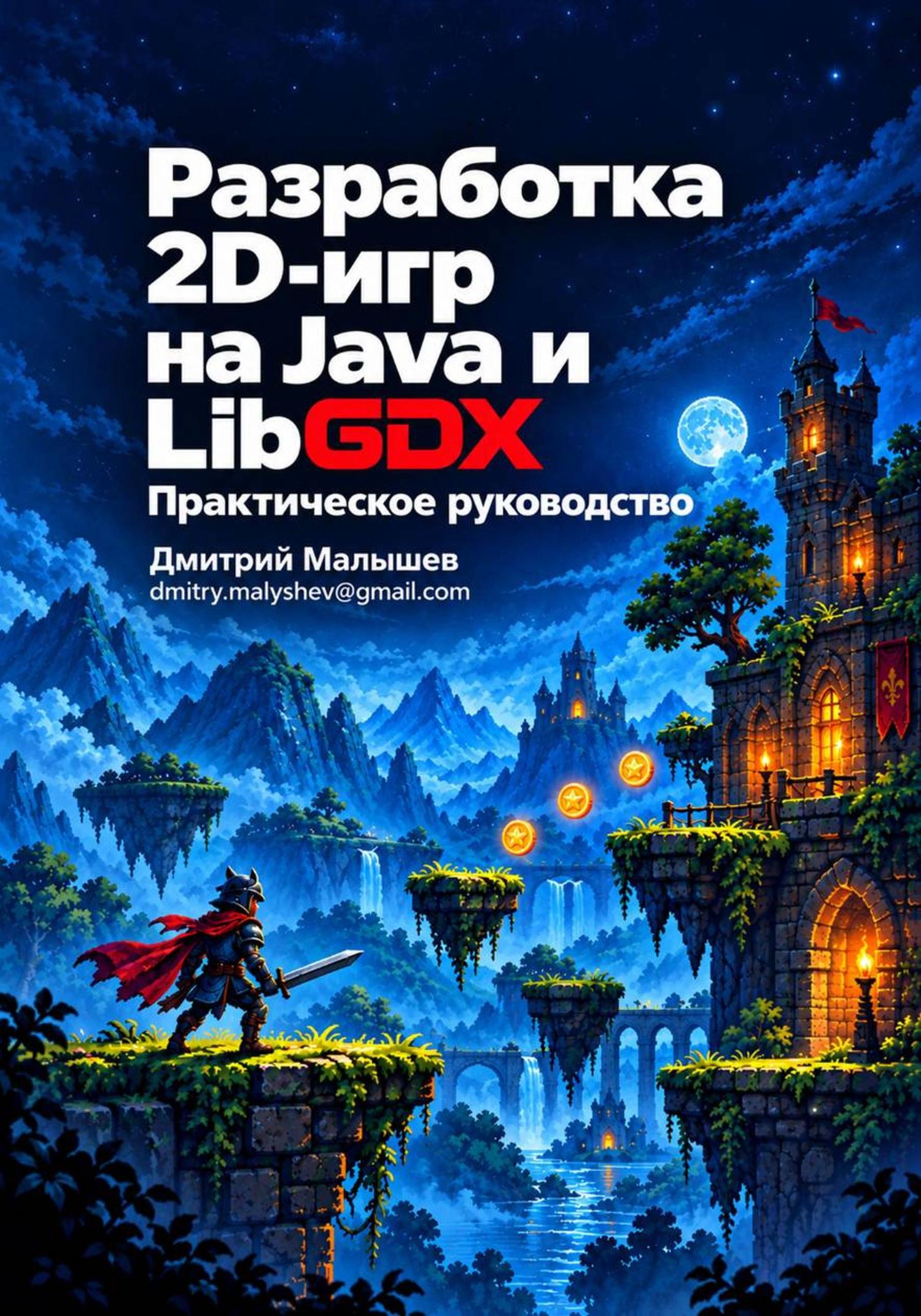 Обложка книги «Разработка 2d-игр на Java и LibGDX»