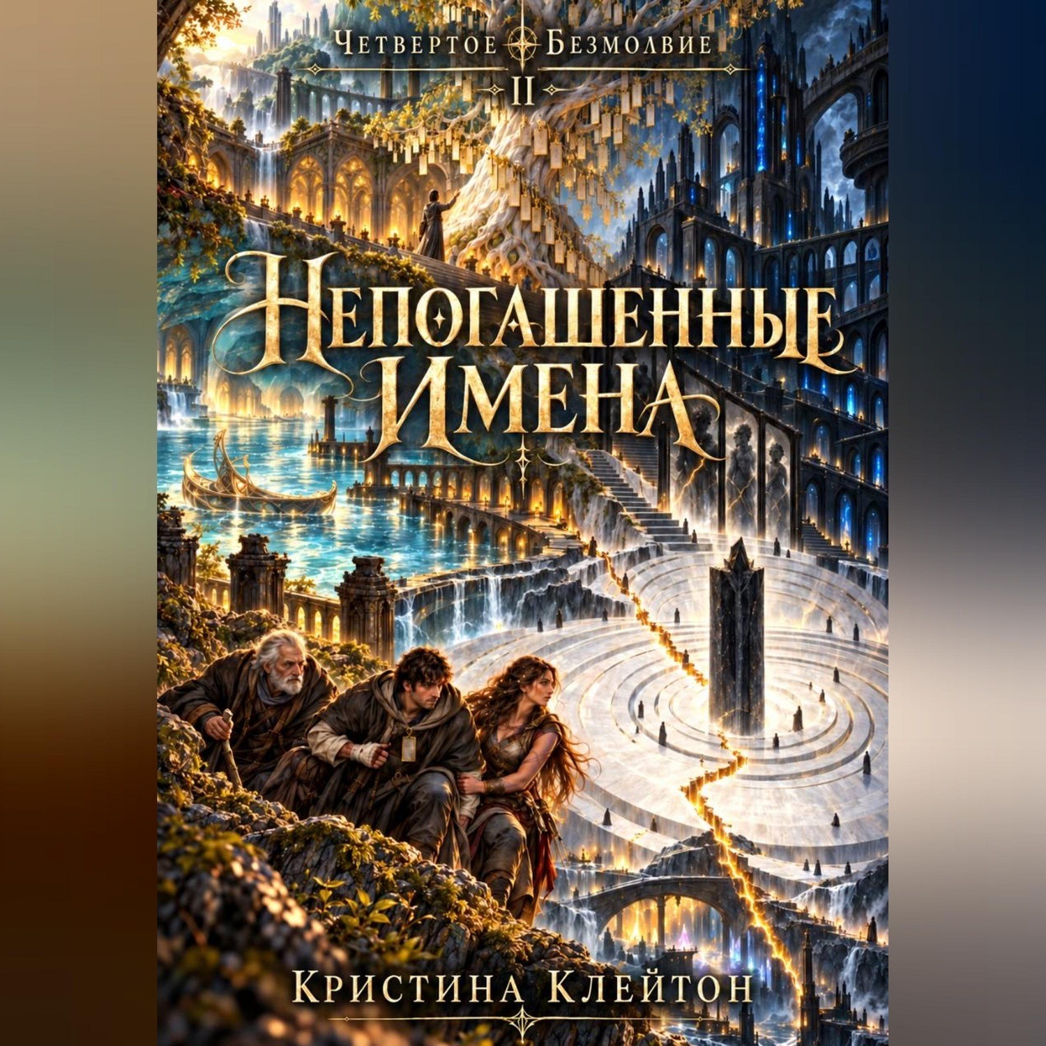 Обложка книги «Четвёртое Безмолвие: Непогашенные имена»