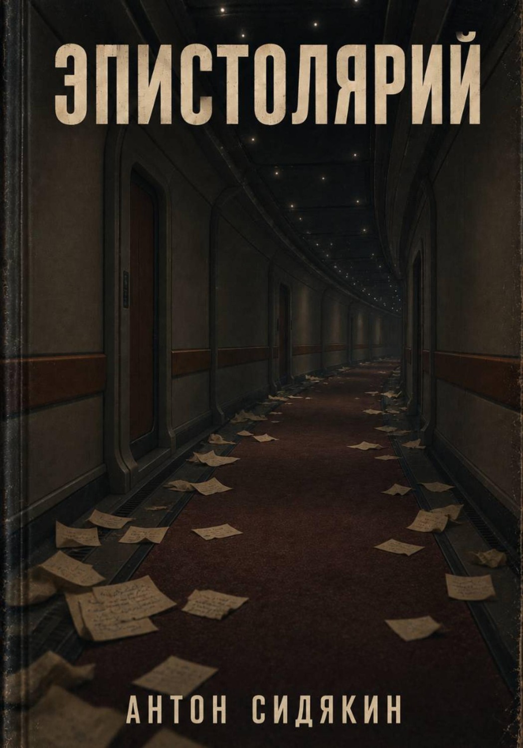 Обложка книги «Эпистолярий»