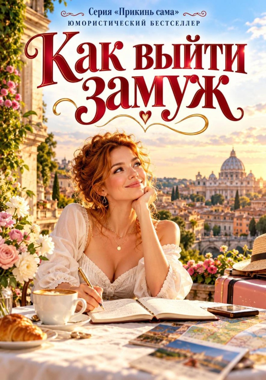 Обложка книги «Как выйти замуж»