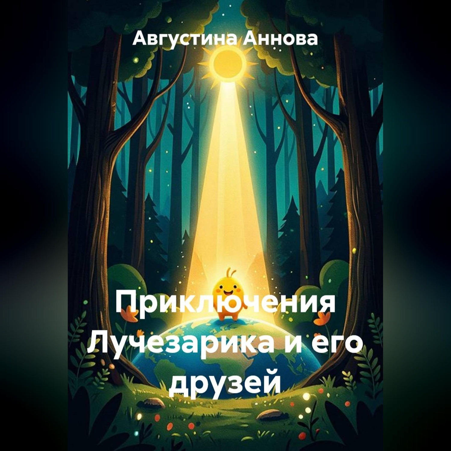 Обложка книги «Приключения Лучезарика и его друзей»