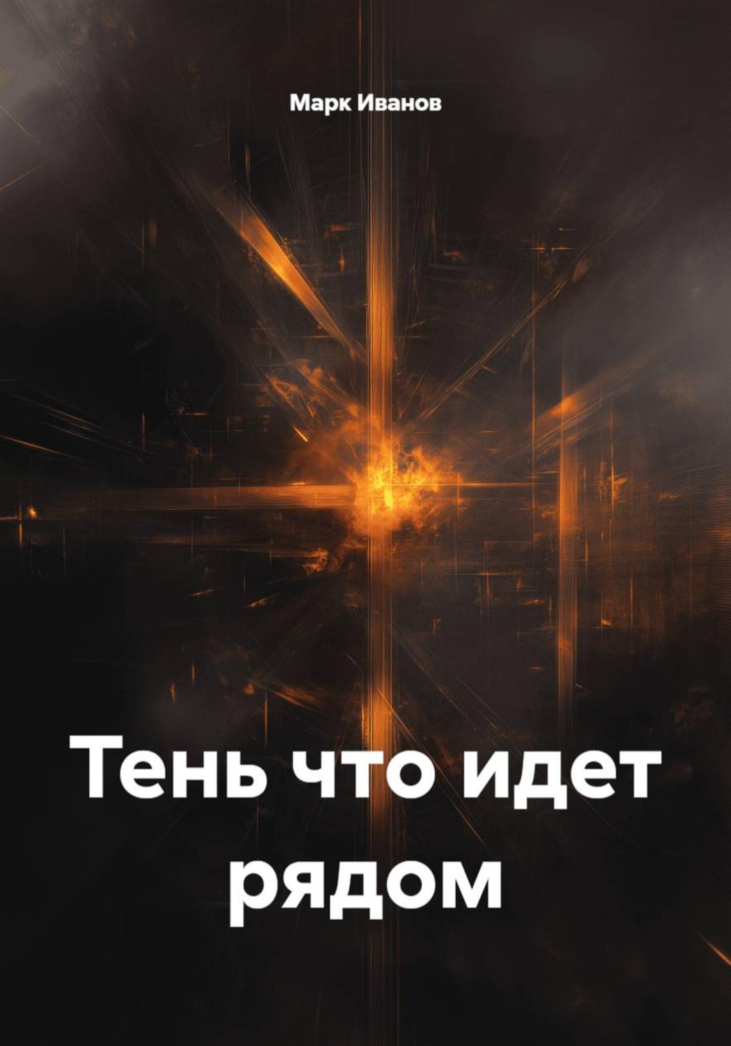 Обложка книги «Тень что идет рядом»