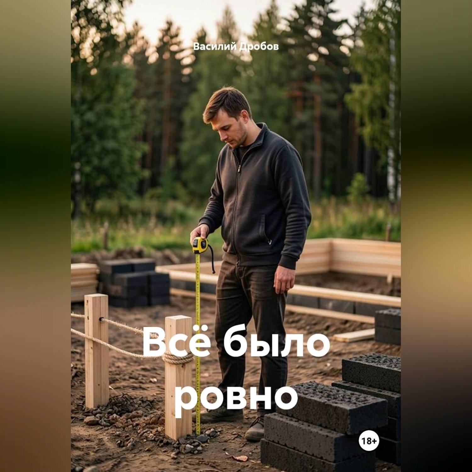 Обложка книги «Всё было ровно»