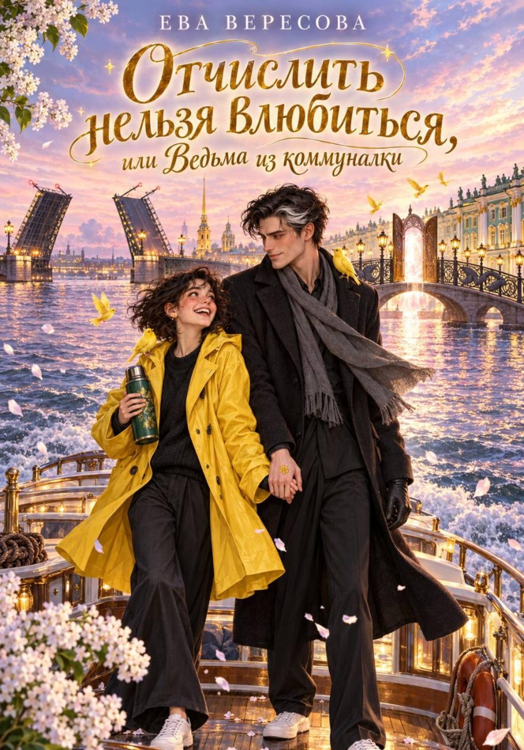 Обложка книги «Отчислить нельзя влюбиться, или Ведьма из коммуналки»