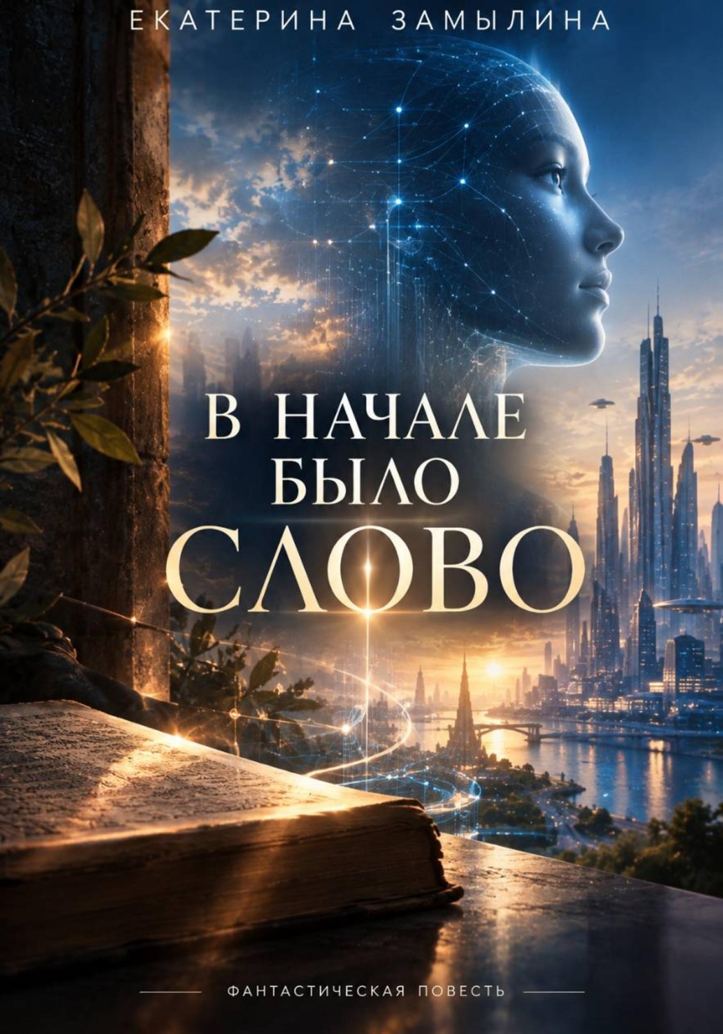 Обложка книги «В начале было слово»