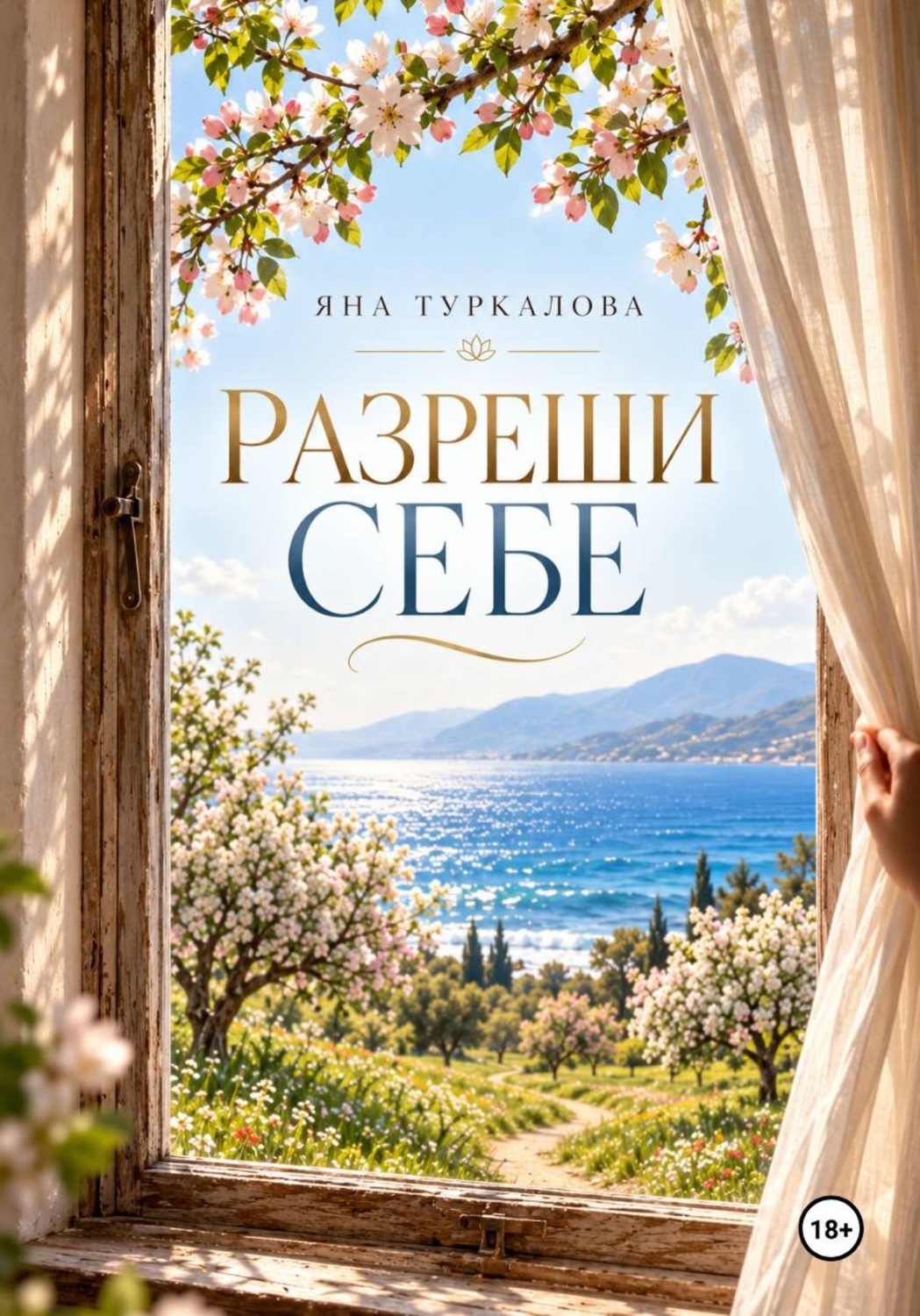 Обложка книги «Разреши Себе»