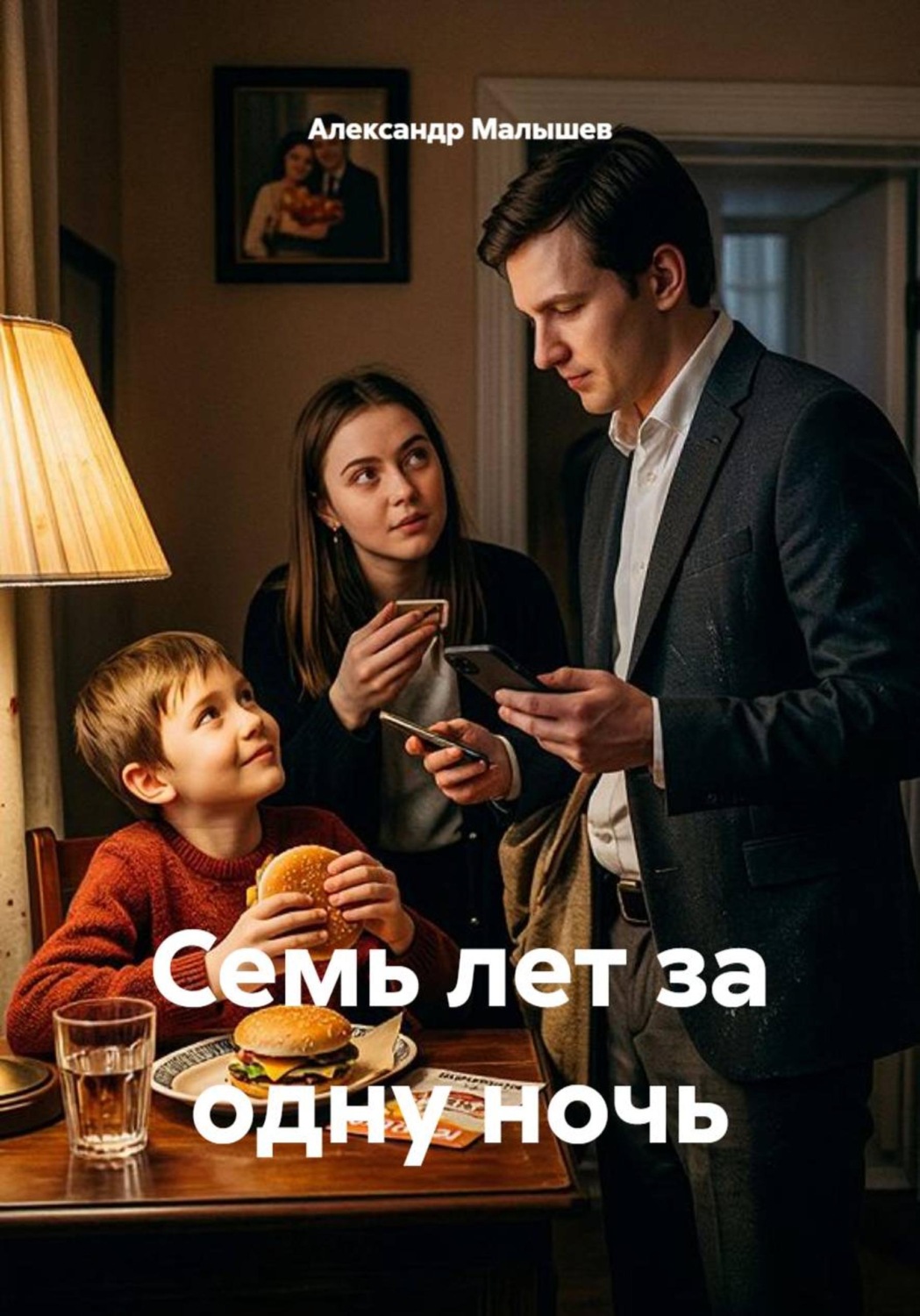 Обложка книги «Семь лет за одну ночь»