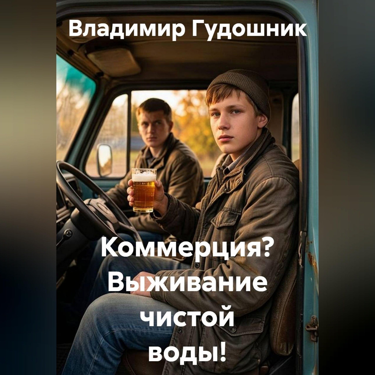 Обложка книги «Коммерция? Выживание чистой воды!»