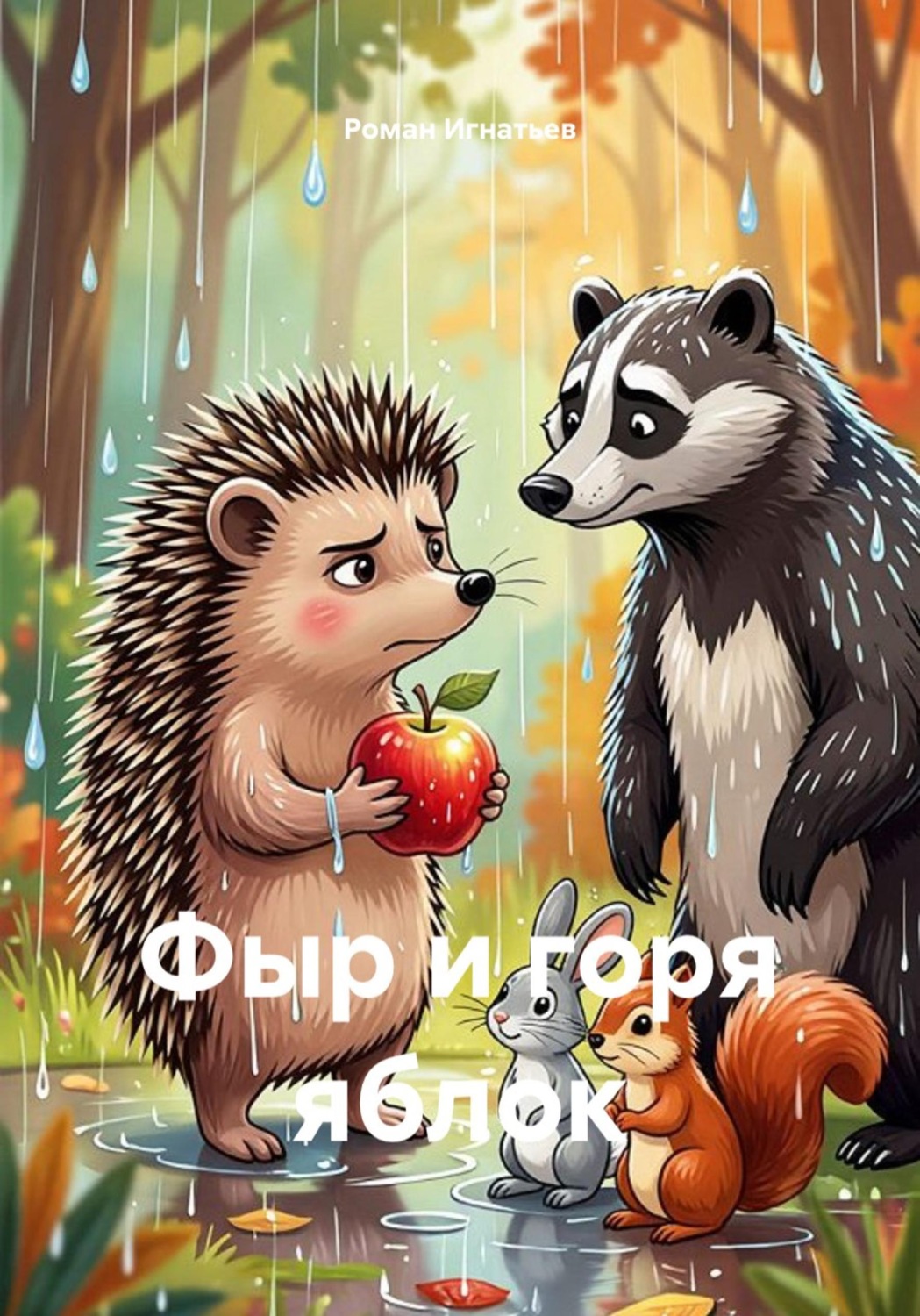 Обложка книги «Фыр и гора яблок»
