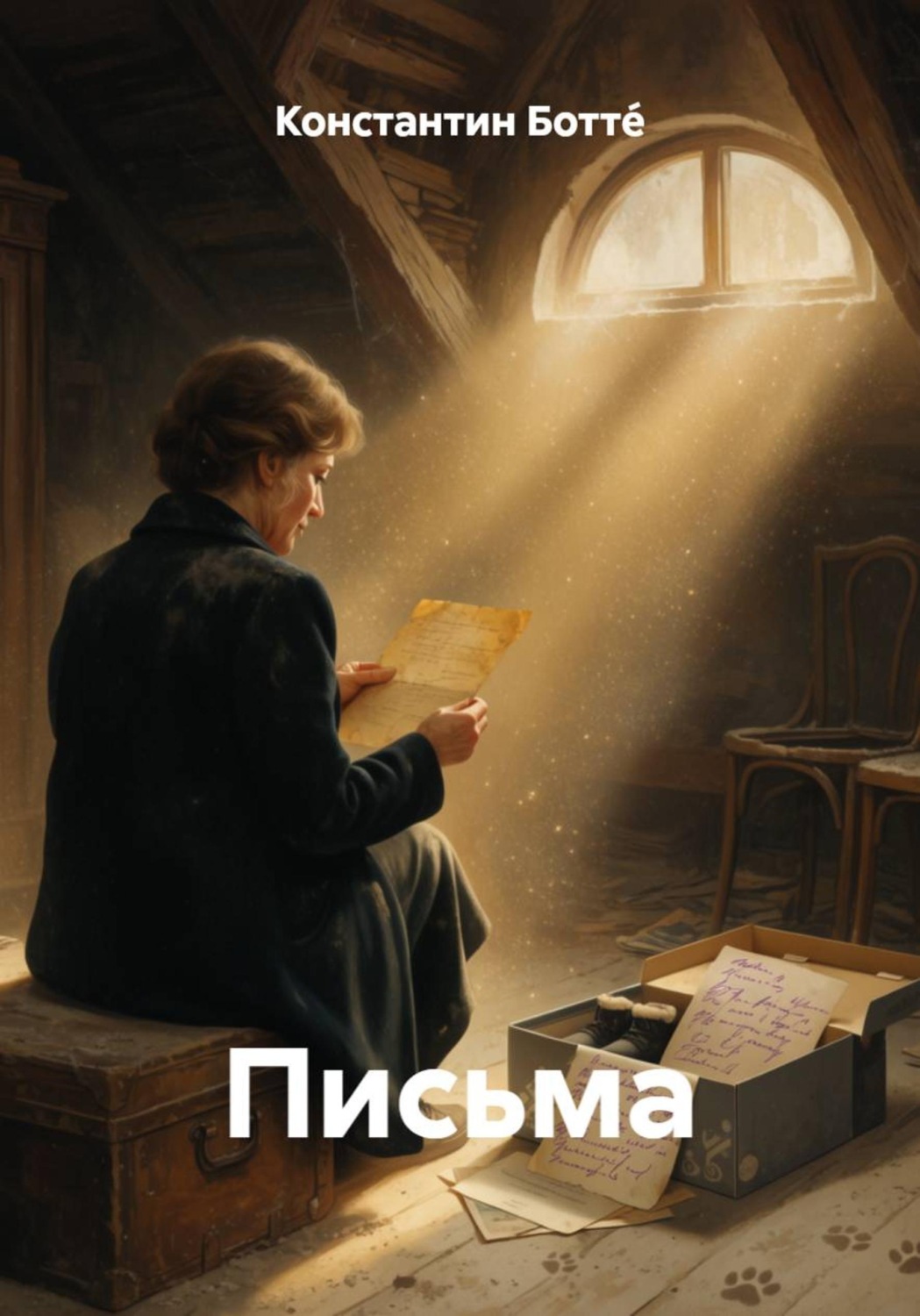 Обложка книги «Письма»