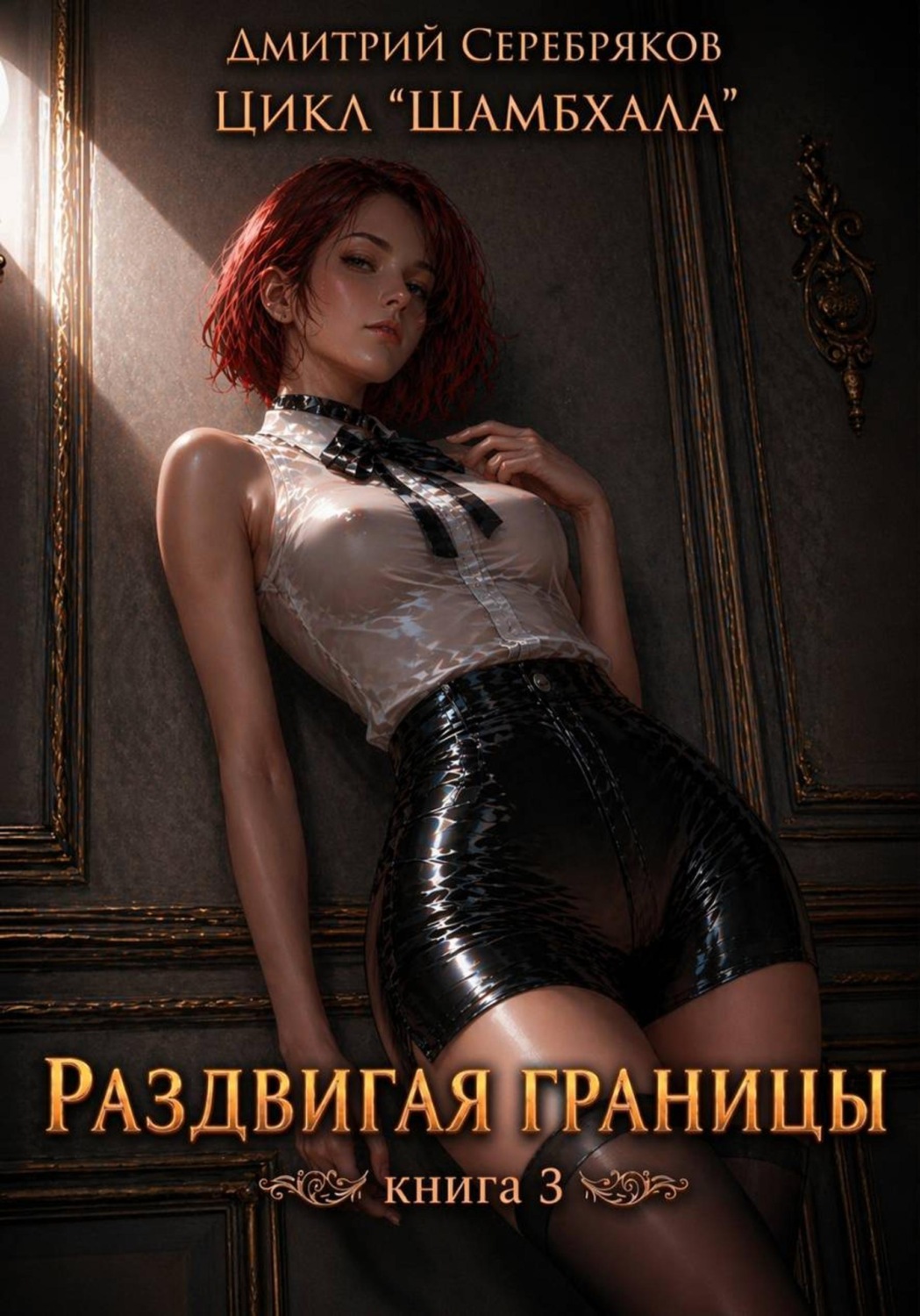 Обложка книги «Шамбхала книга 3: Раздвигая границы»