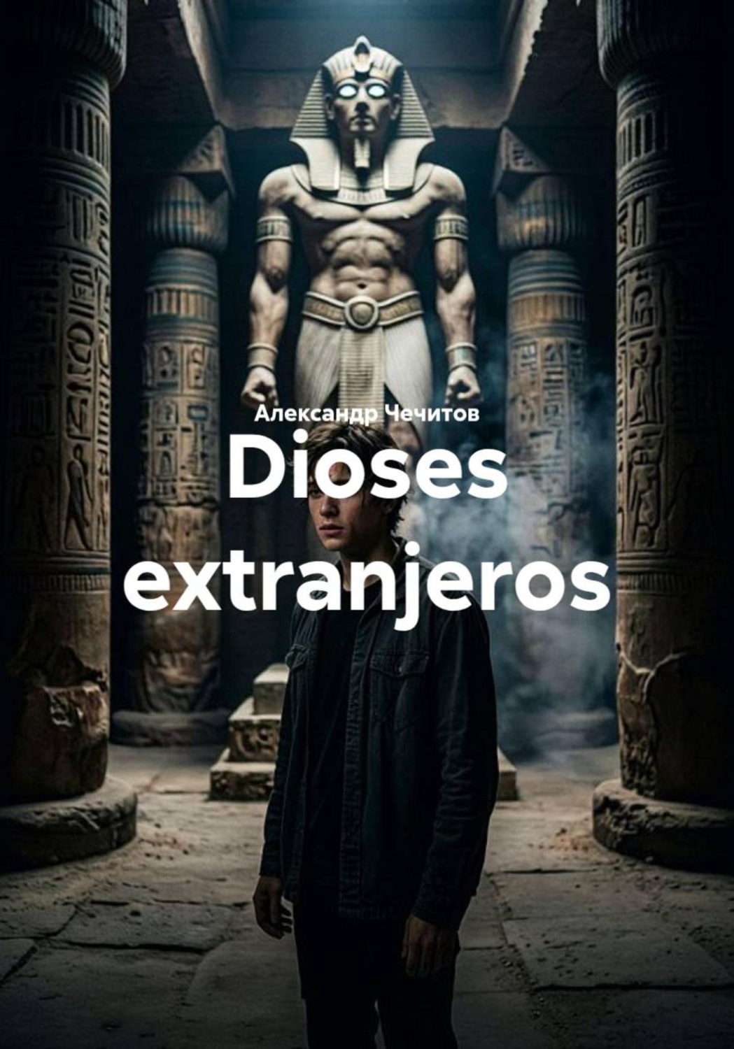 Обложка книги «Dioses extranjeros»