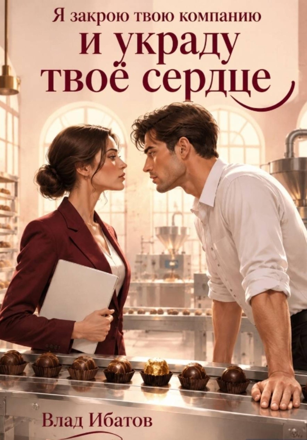 Обложка книги «Я закрою твою компанию и украду твоё сердце»