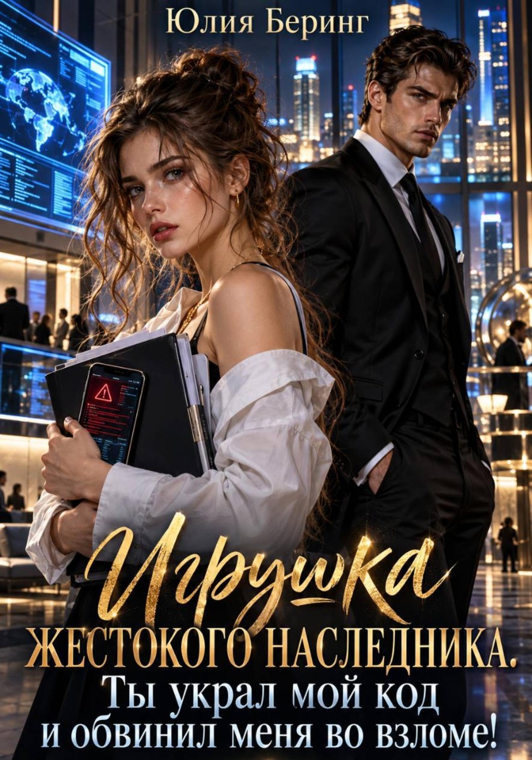 Обложка книги «Игрушка жестокого наследника. Ты украл мой код и обвинил меня во взломе!»