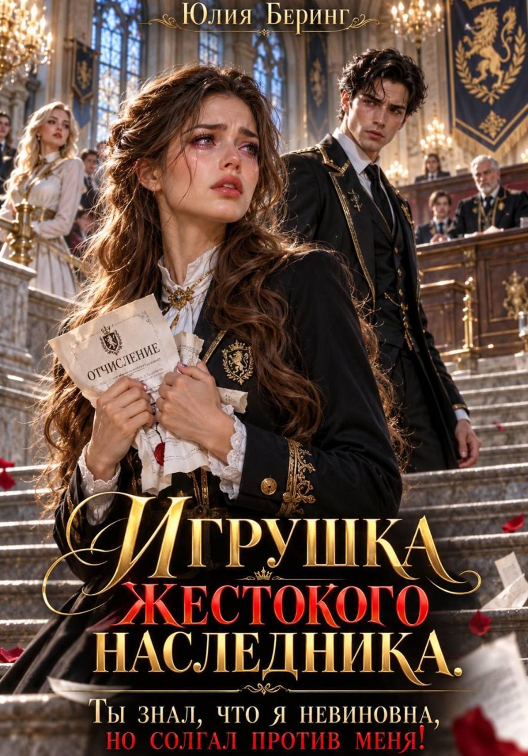 Обложка книги «Игрушка жестокого наследника. Ты знал, что я невиновна, но солгал против меня!»