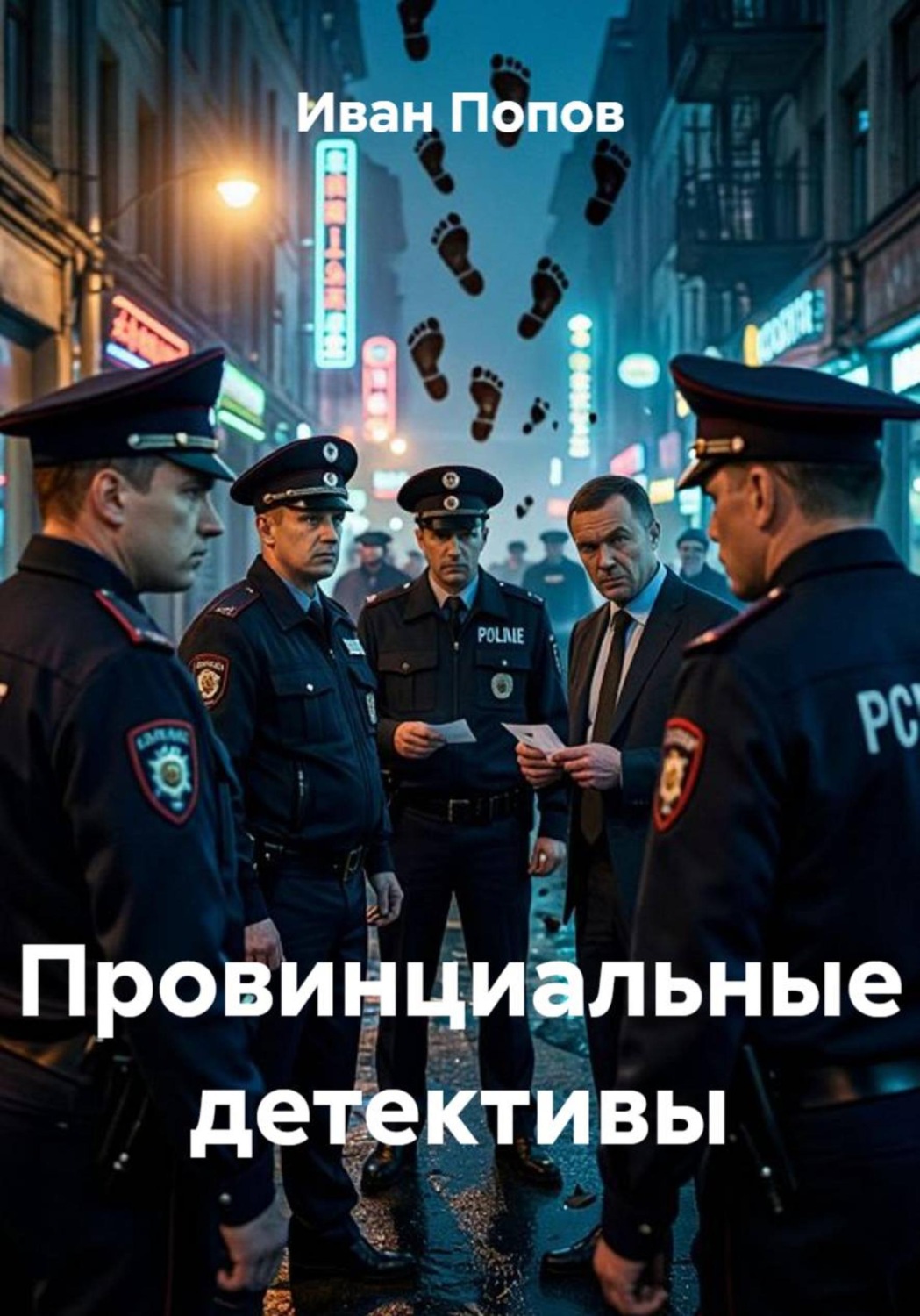 Обложка книги «Провинциальные детективы»