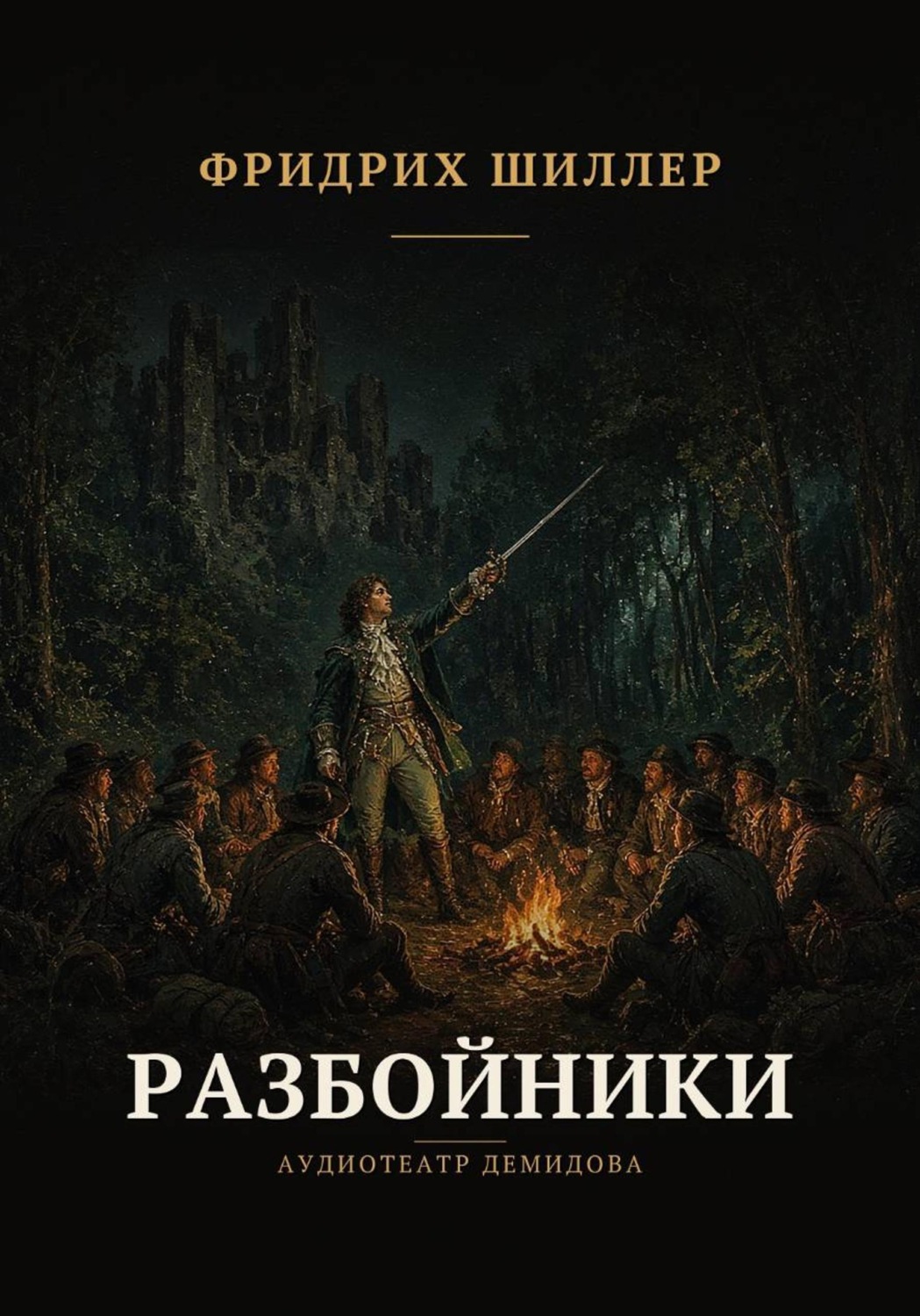 Обложка книги «Разбойники»