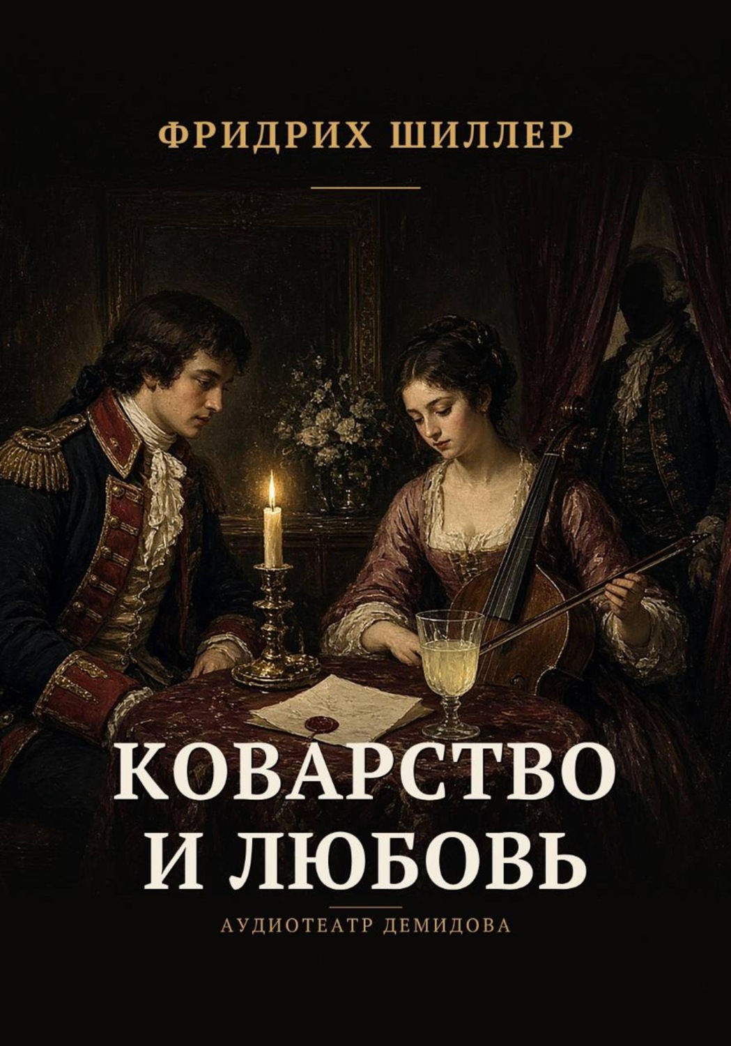 Обложка книги «Коварство и любовь»