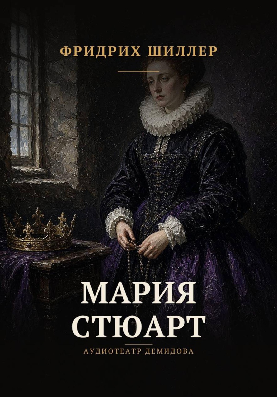 Обложка книги «Мария Стюарт»