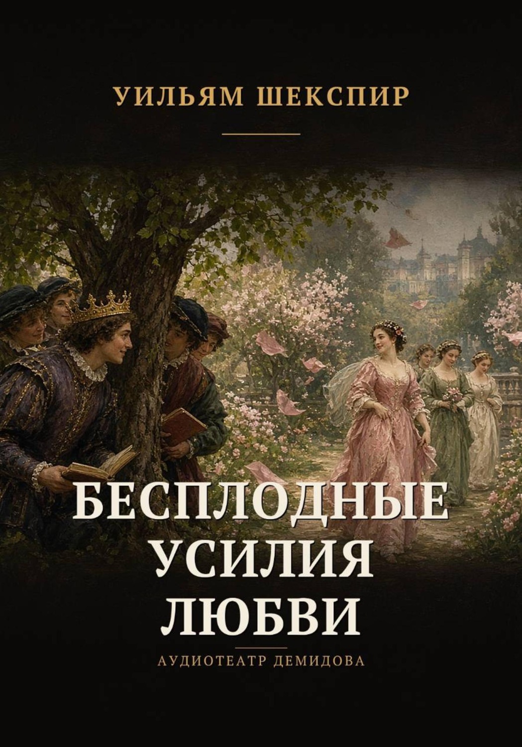 Обложка книги «Бесплодные усилия любви»